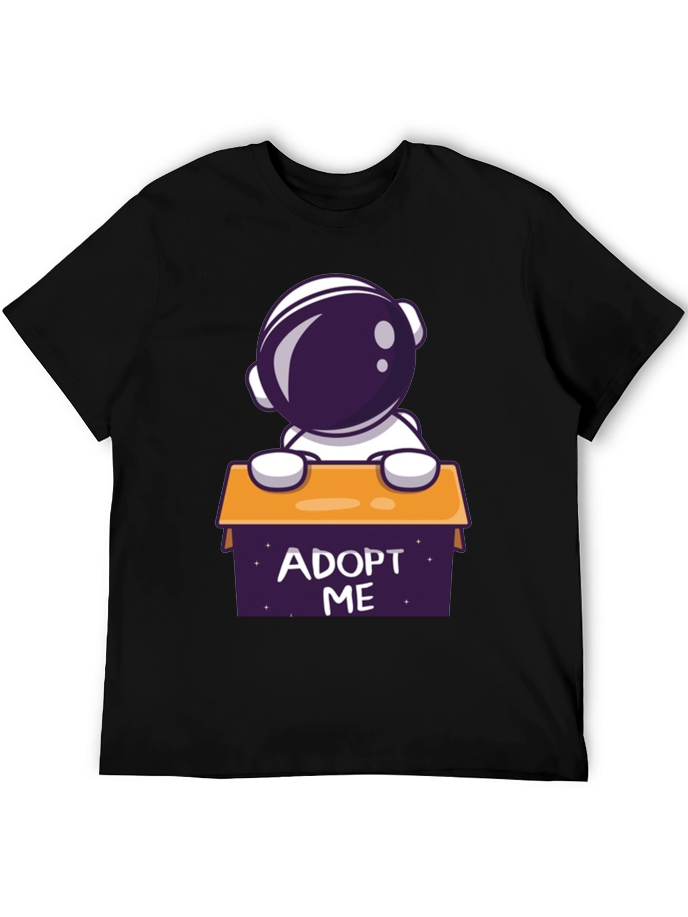 Adopt Me Astronaut Graphic T-Shirt - Space Lover Tee