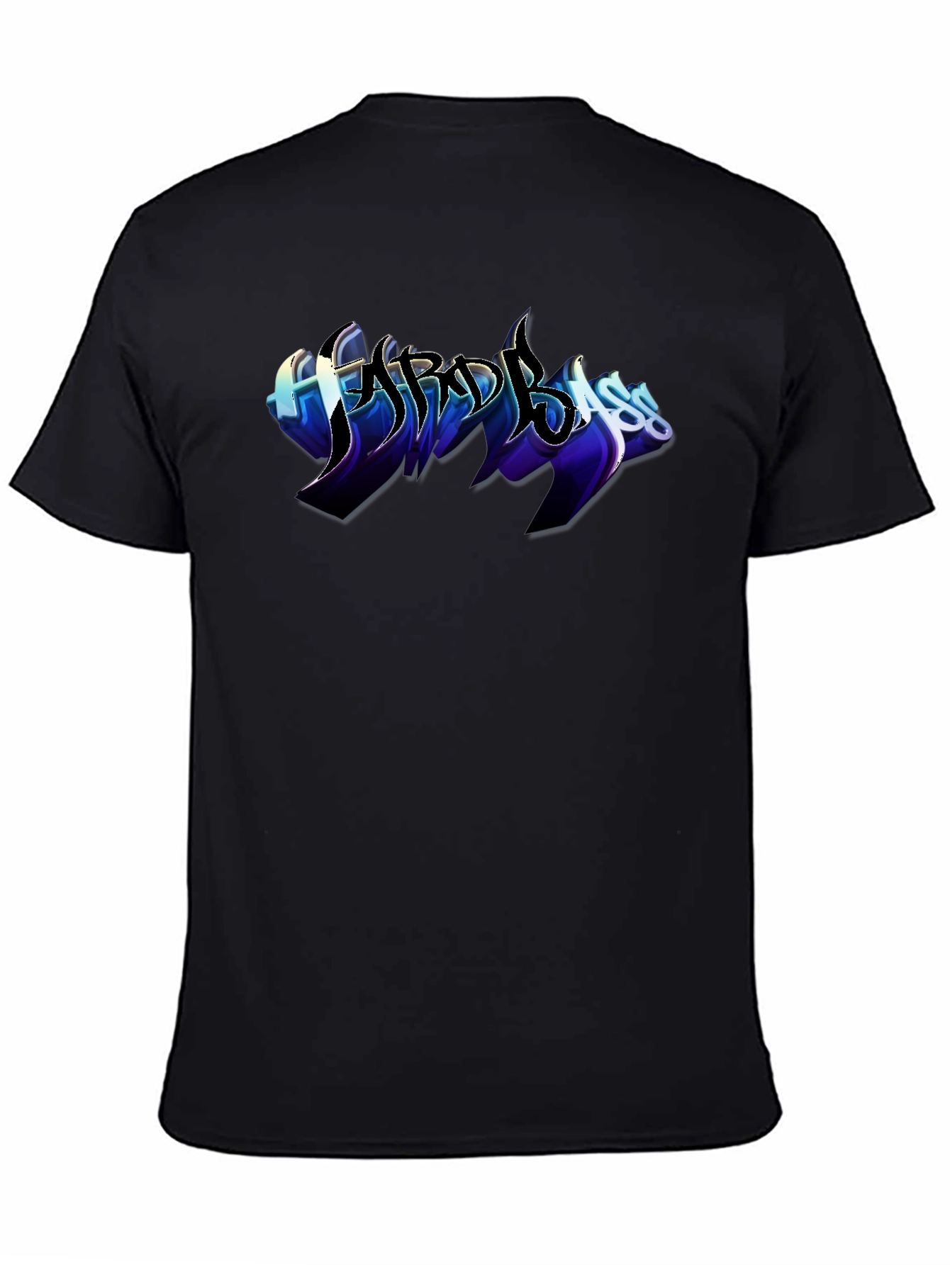 Hard Bass T-Shirt - Graphic Tee