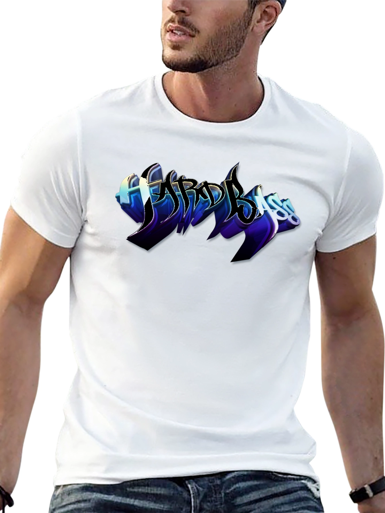 Hard Bass T-Shirt - Graphic Tee