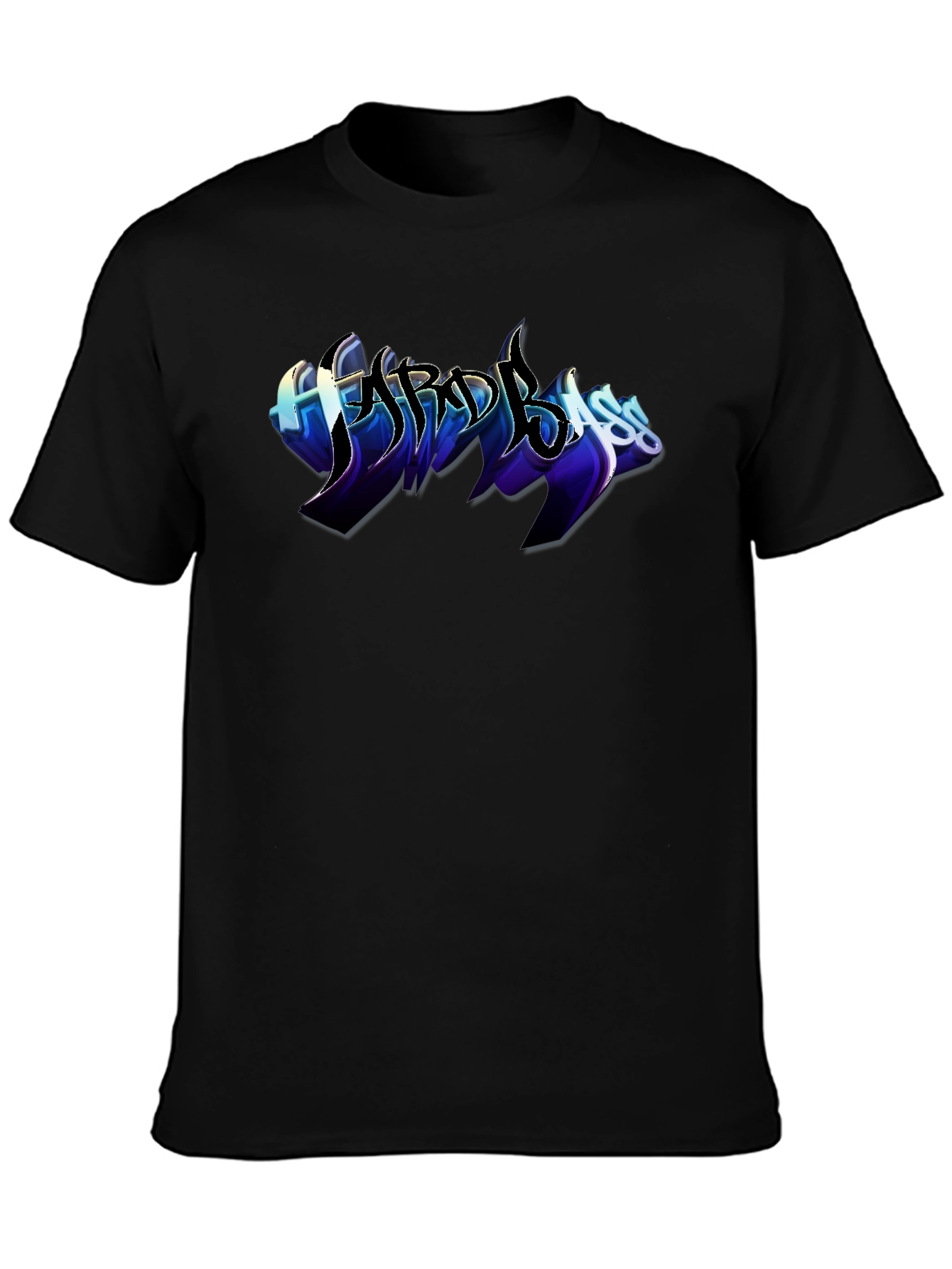 Hard Bass T-Shirt - Graphic Tee