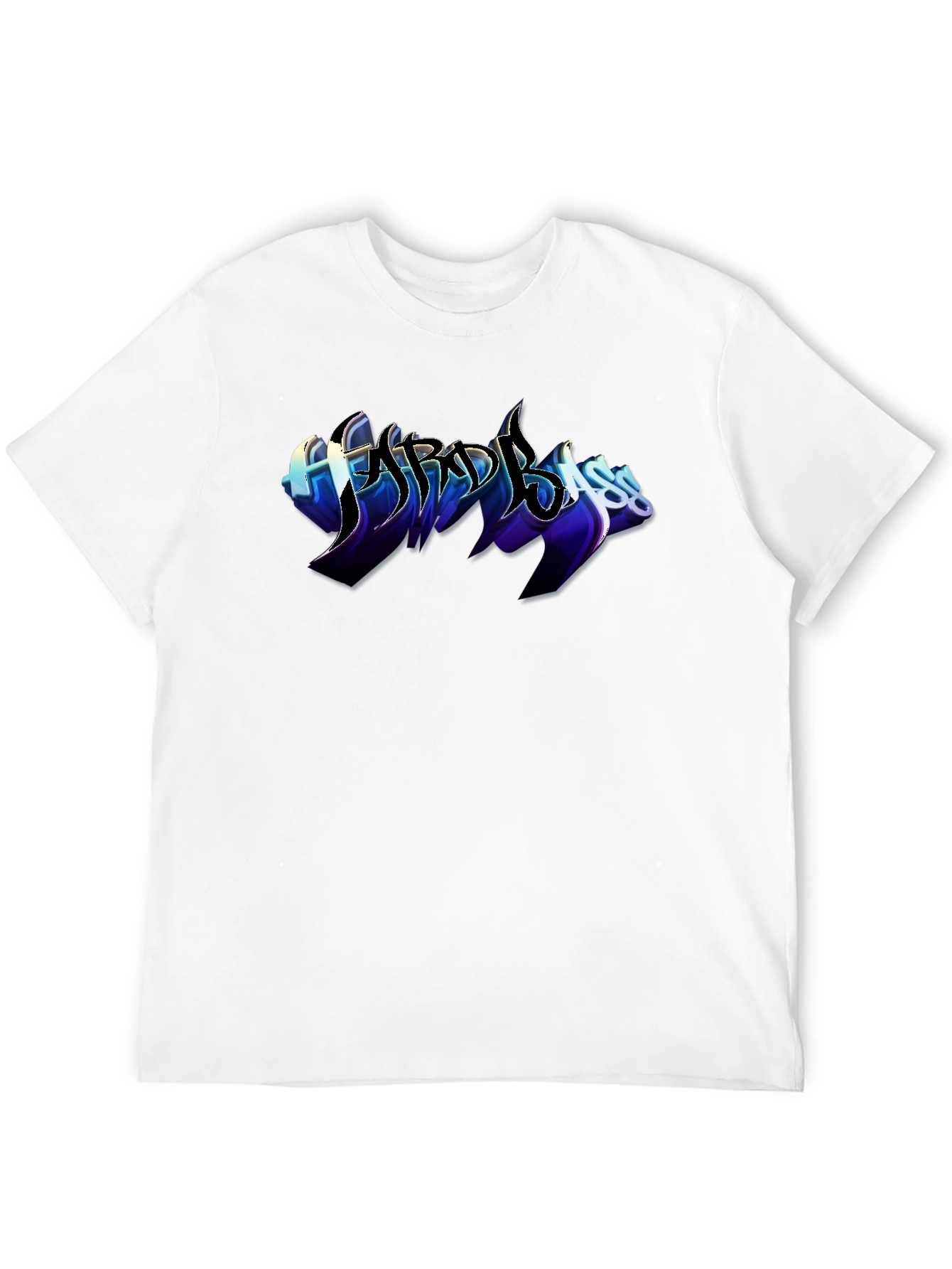 Hard Bass T-Shirt - Graphic Tee