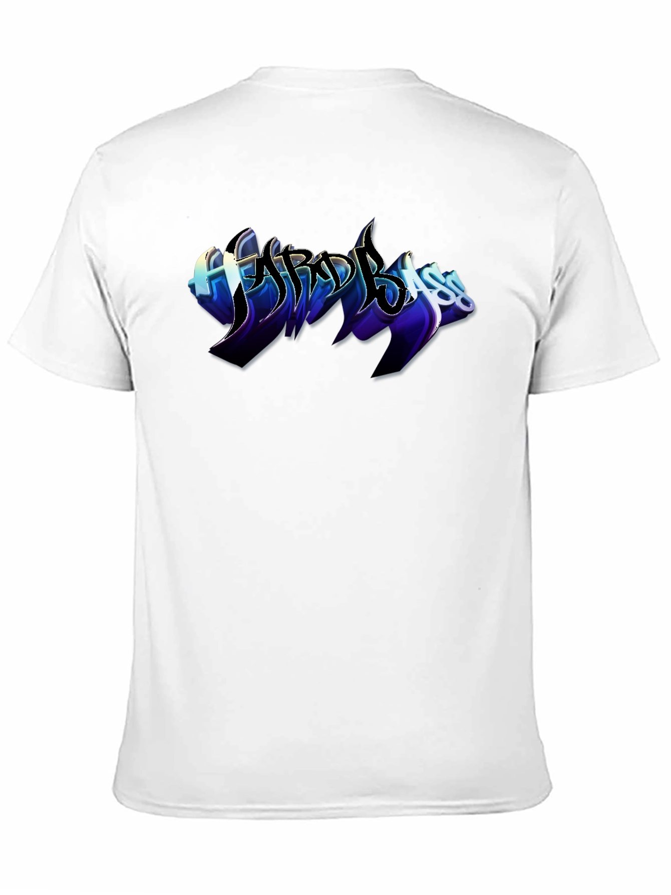 Hard Bass T-Shirt - Graphic Tee