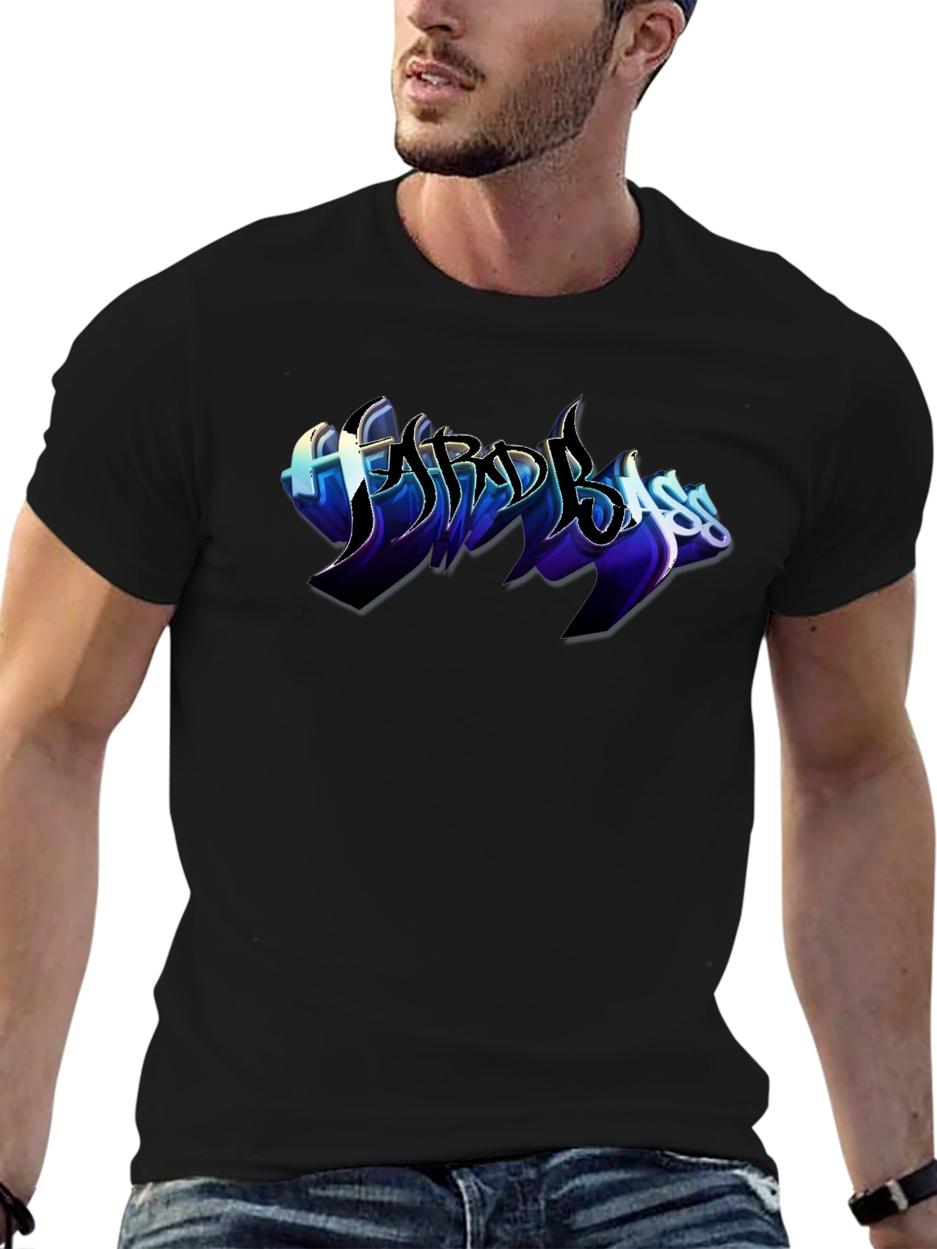 Hard Bass T-Shirt - Graphic Tee