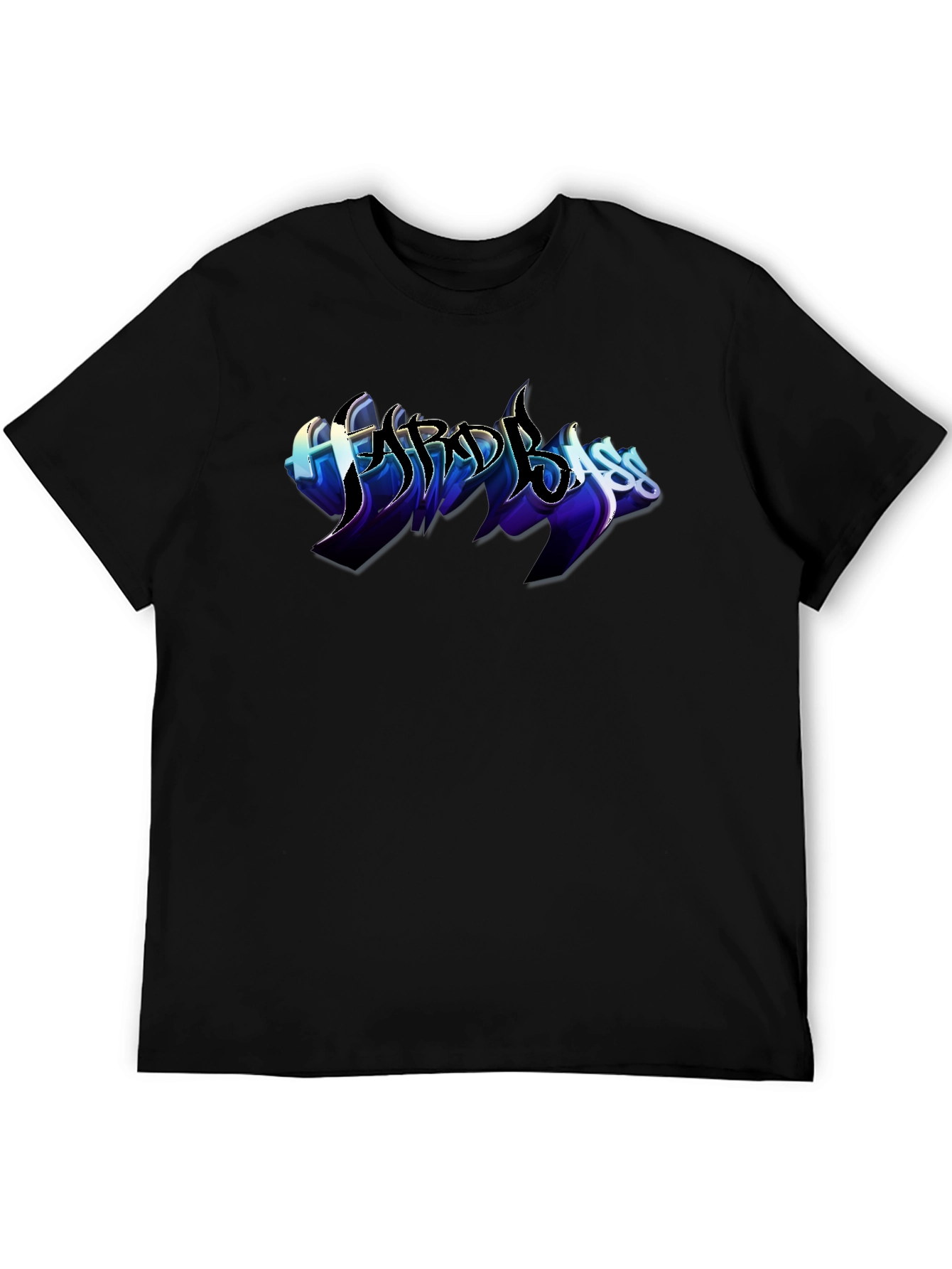 Hard Bass T-Shirt - Graphic Tee