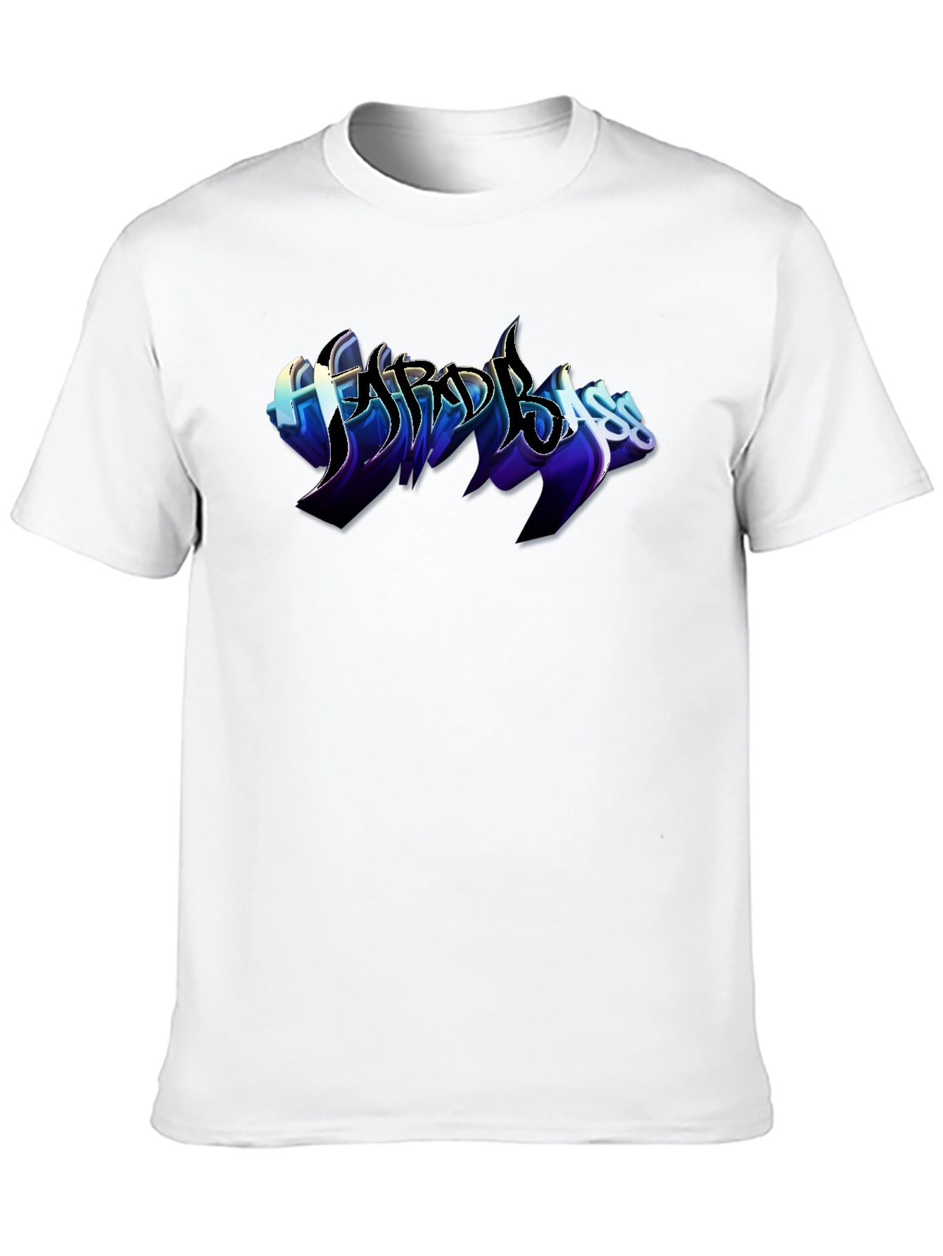 Hard Bass T-Shirt - Graphic Tee