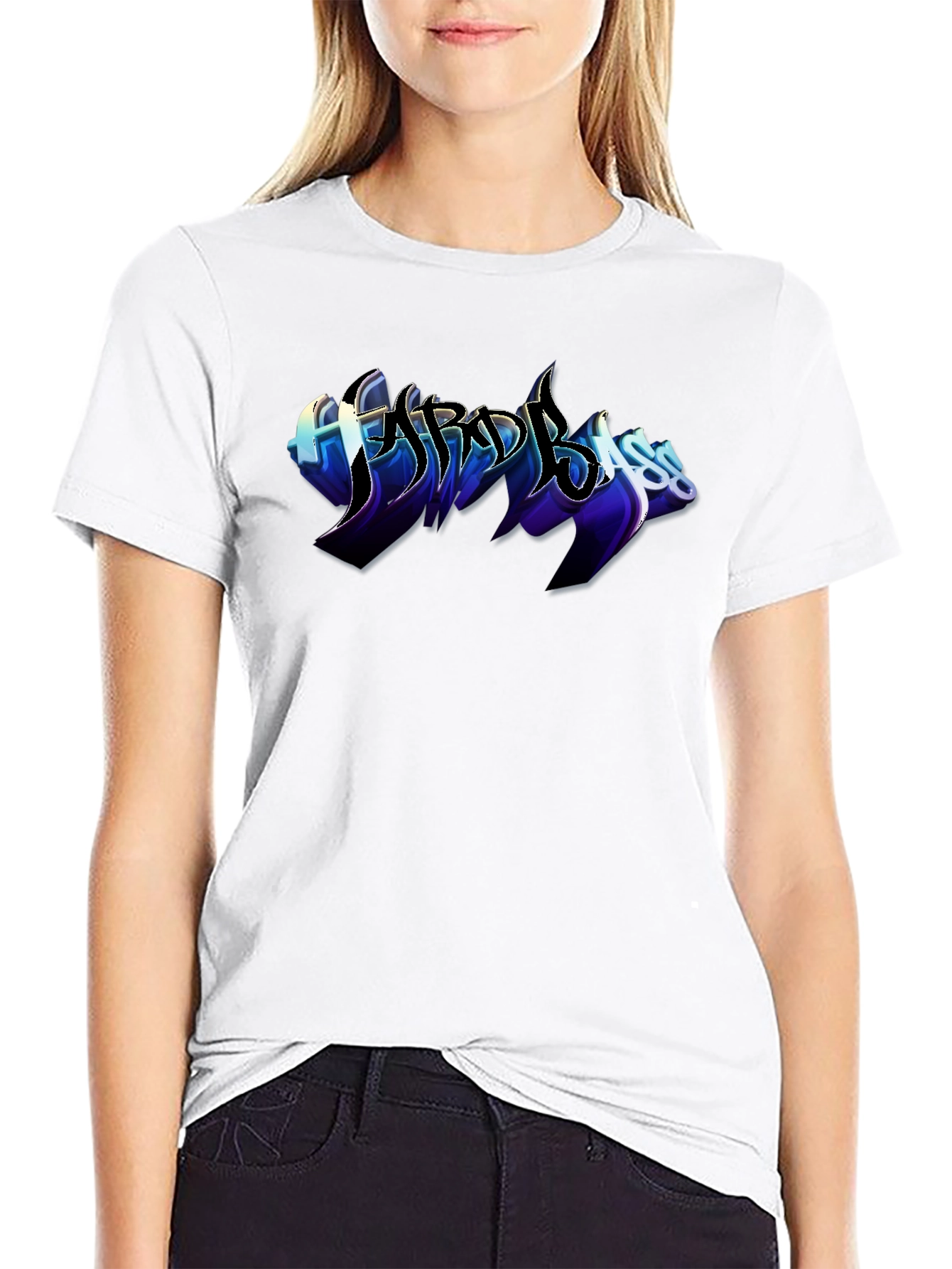 Hard Bass T-Shirt - Graphic Tee