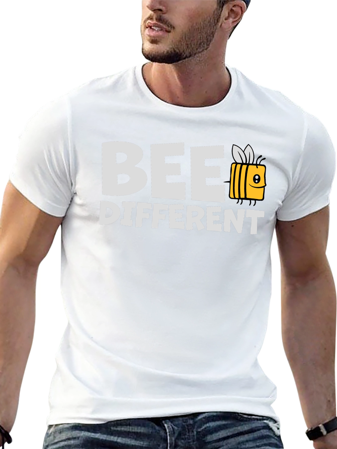 Bee Different Graphic T-Shirt