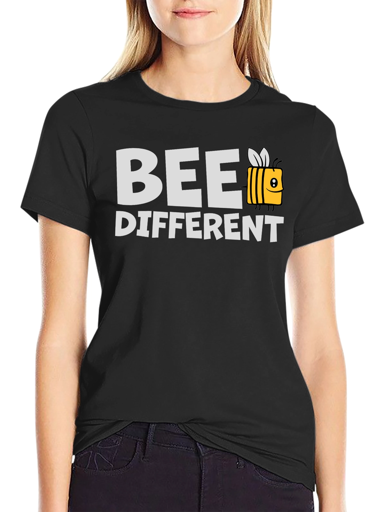 Bee Different Graphic T-Shirt