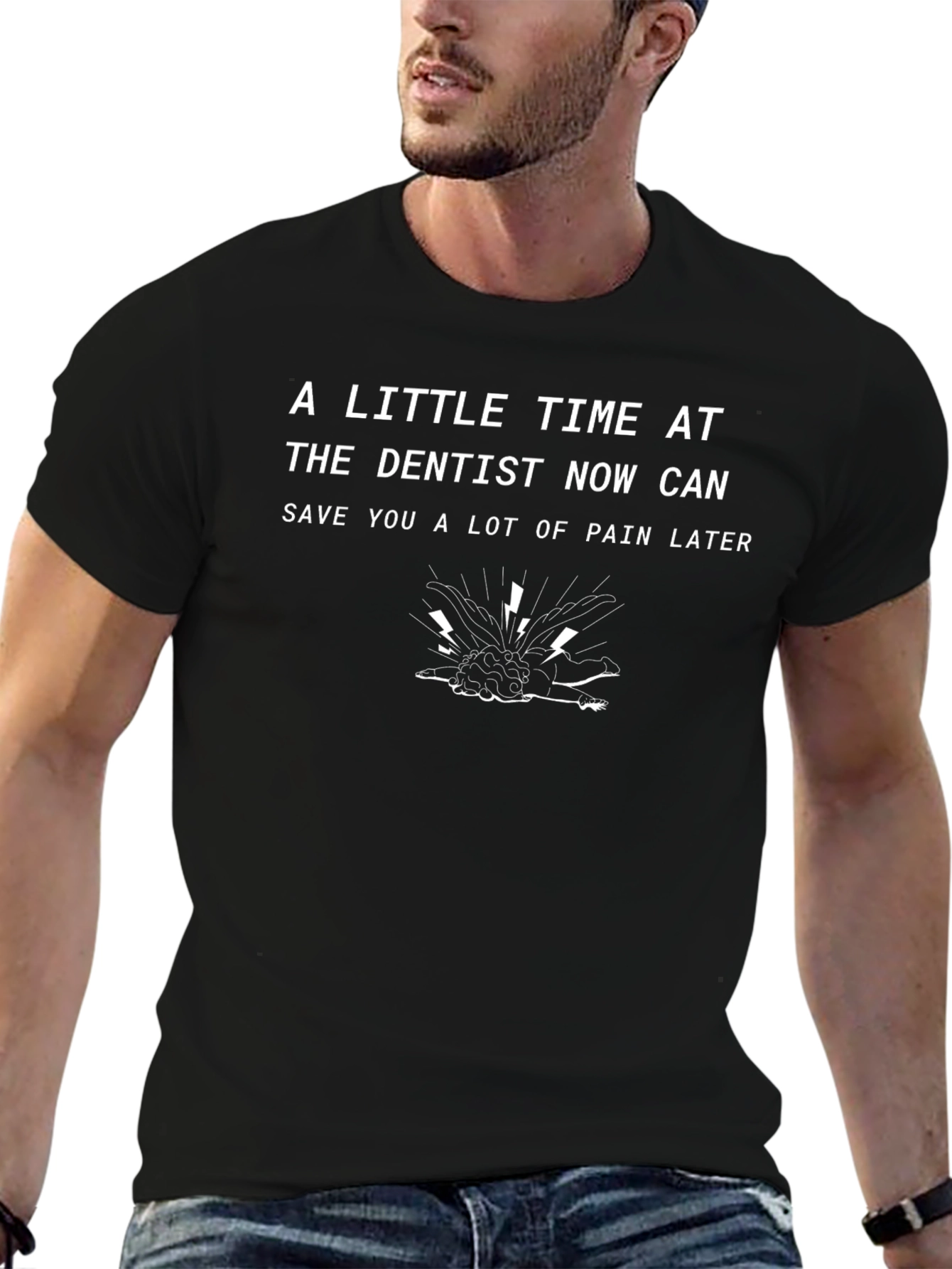 Dentist Now Can Save You Pain T-Shirt