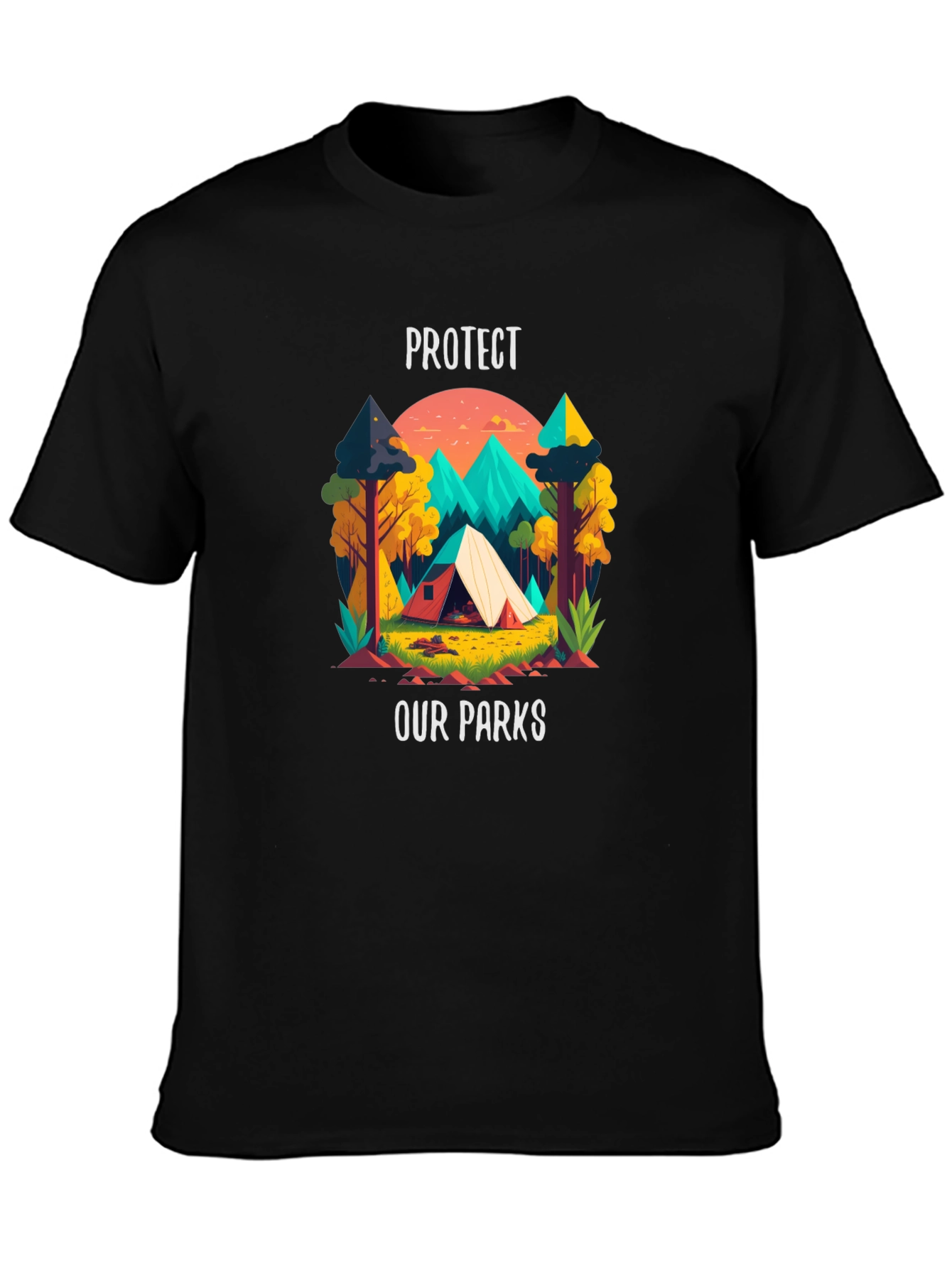 Protect Our Parks Graphic Tee