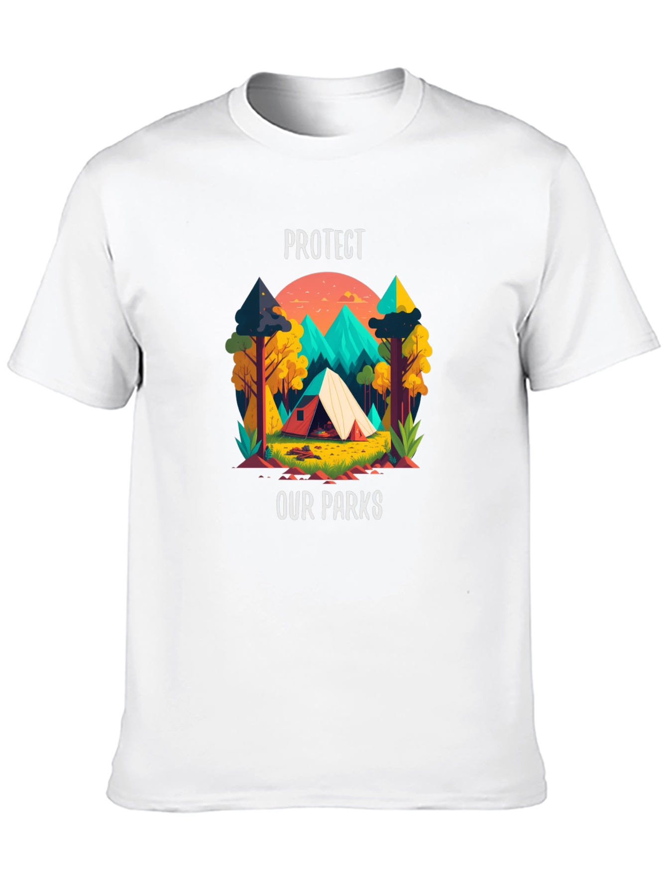 Protect Our Parks Graphic Tee