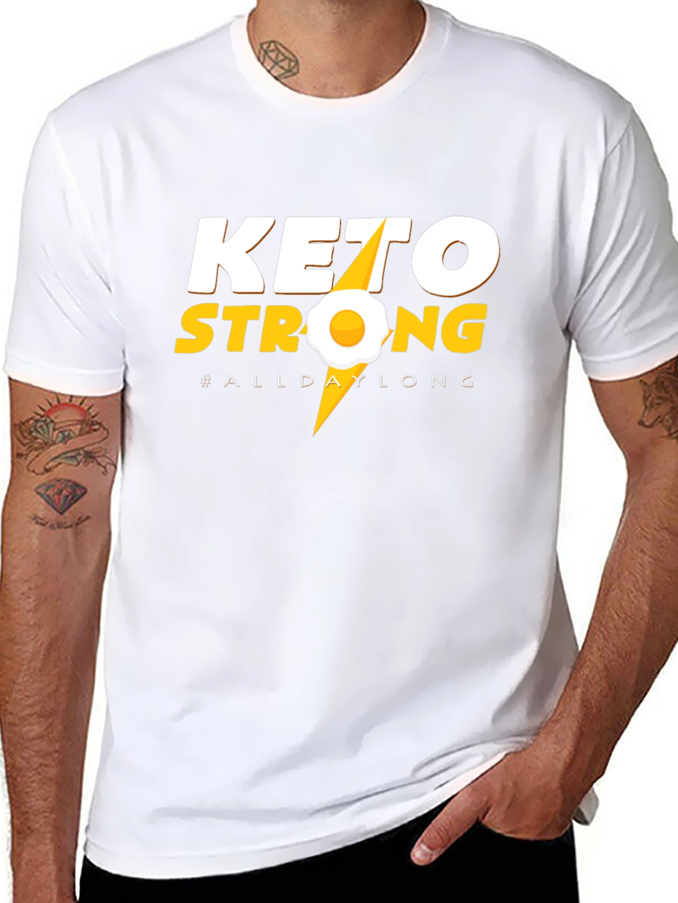 Keto Strong All Day Long T-Shirt