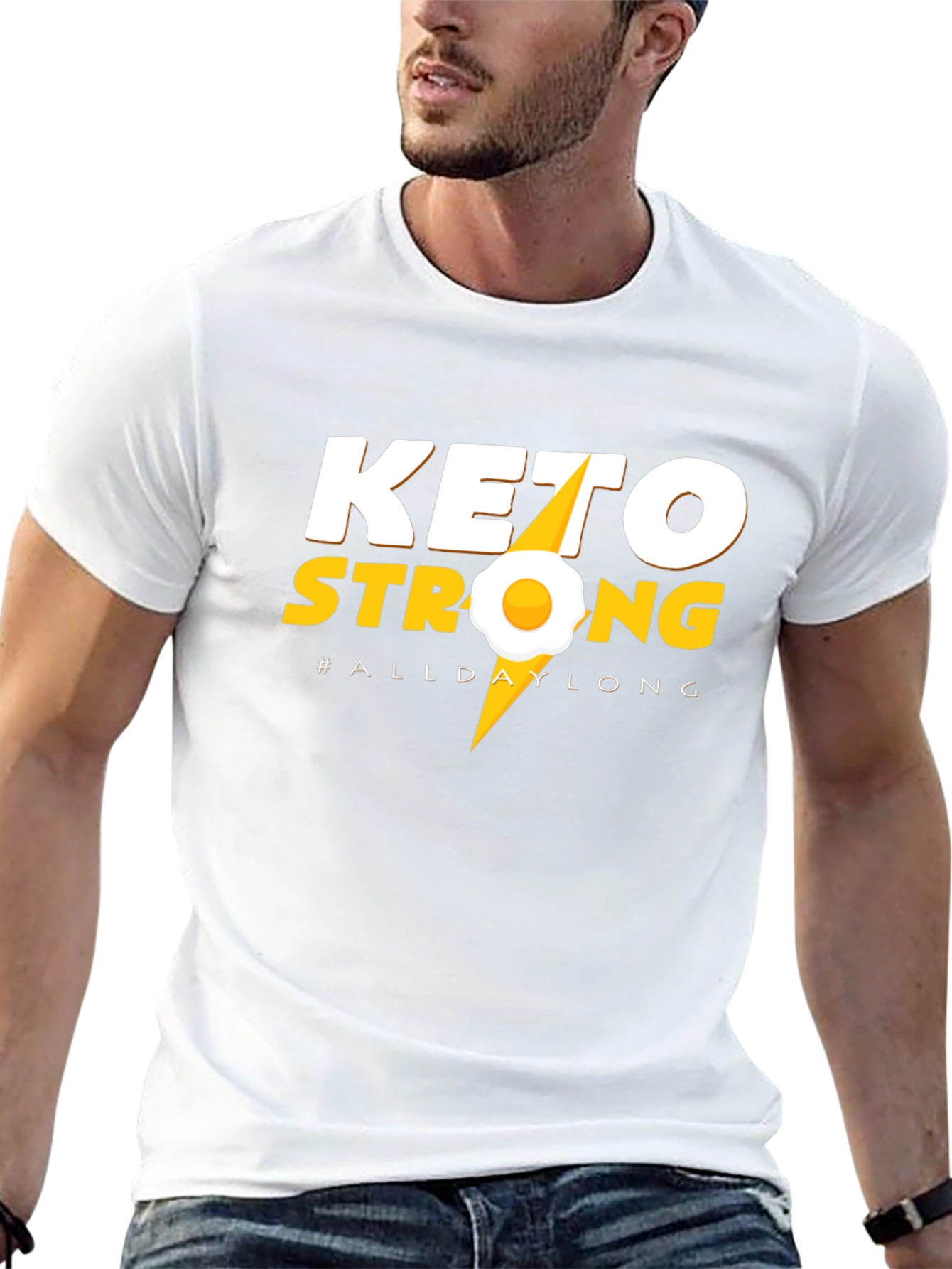 Keto Strong All Day Long T-Shirt