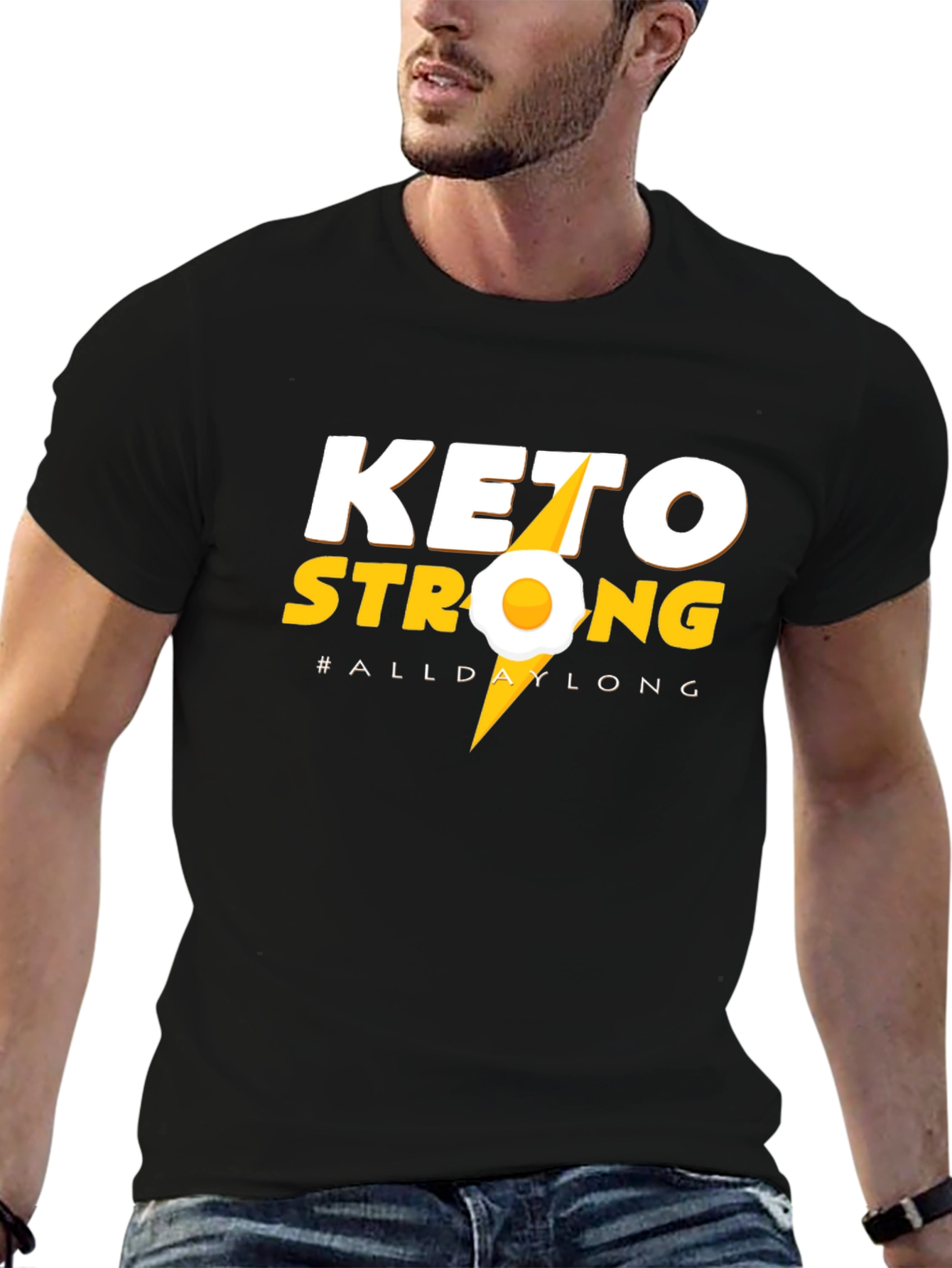 Keto Strong All Day Long T-Shirt