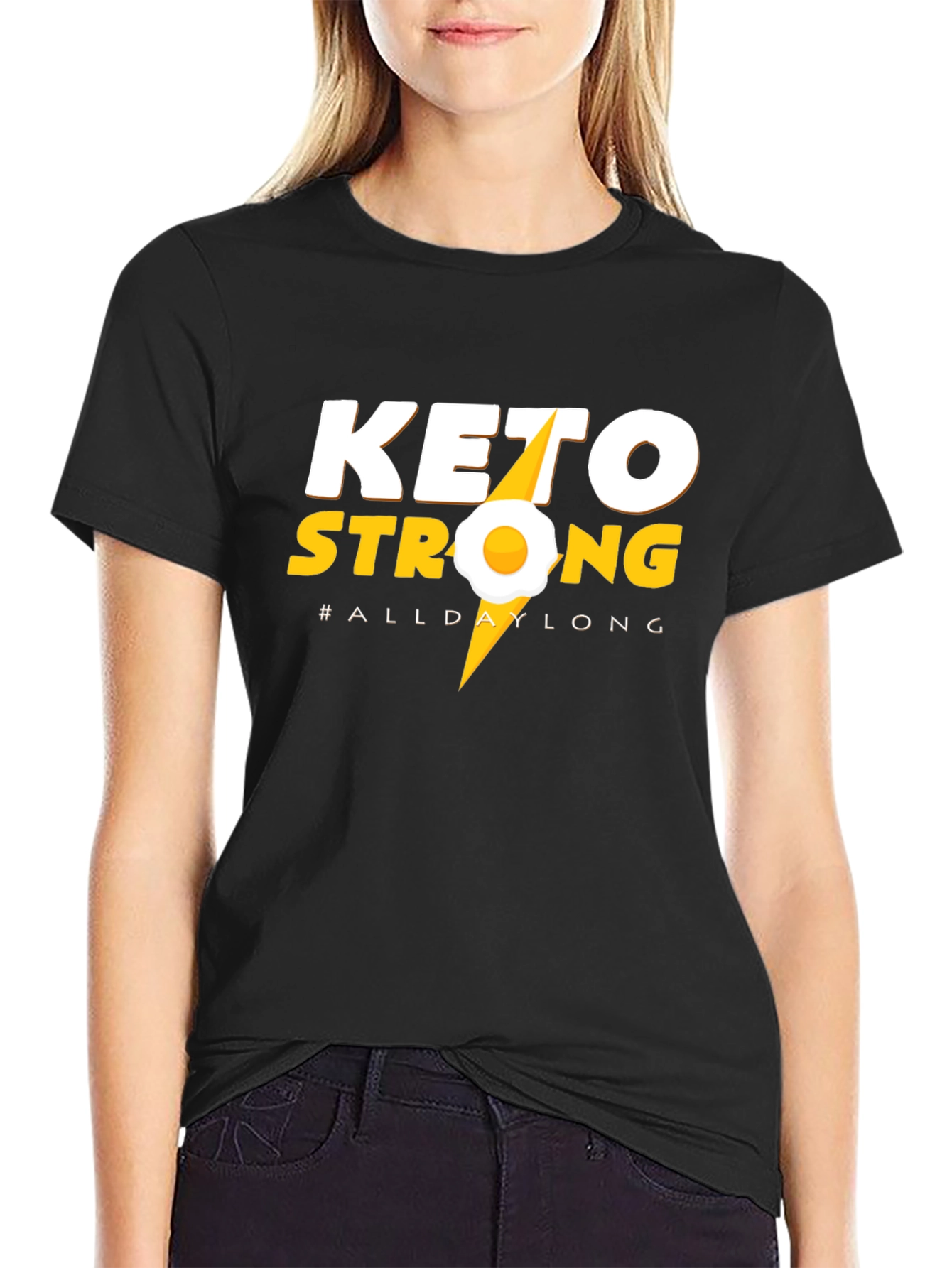 Keto Strong All Day Long T-Shirt