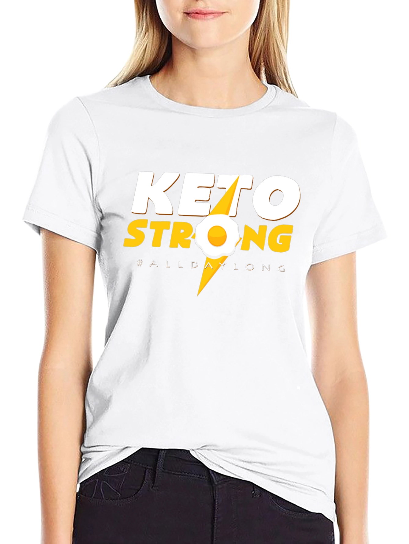 Keto Strong All Day Long T-Shirt