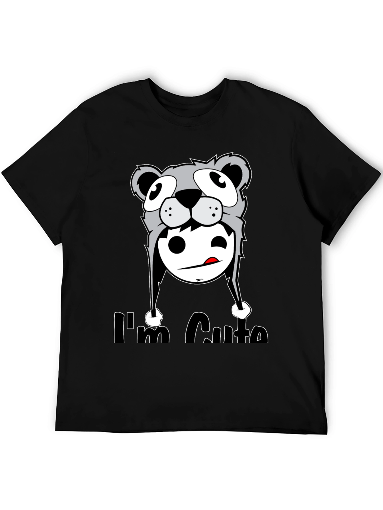 Cute Bear Hooded Tee