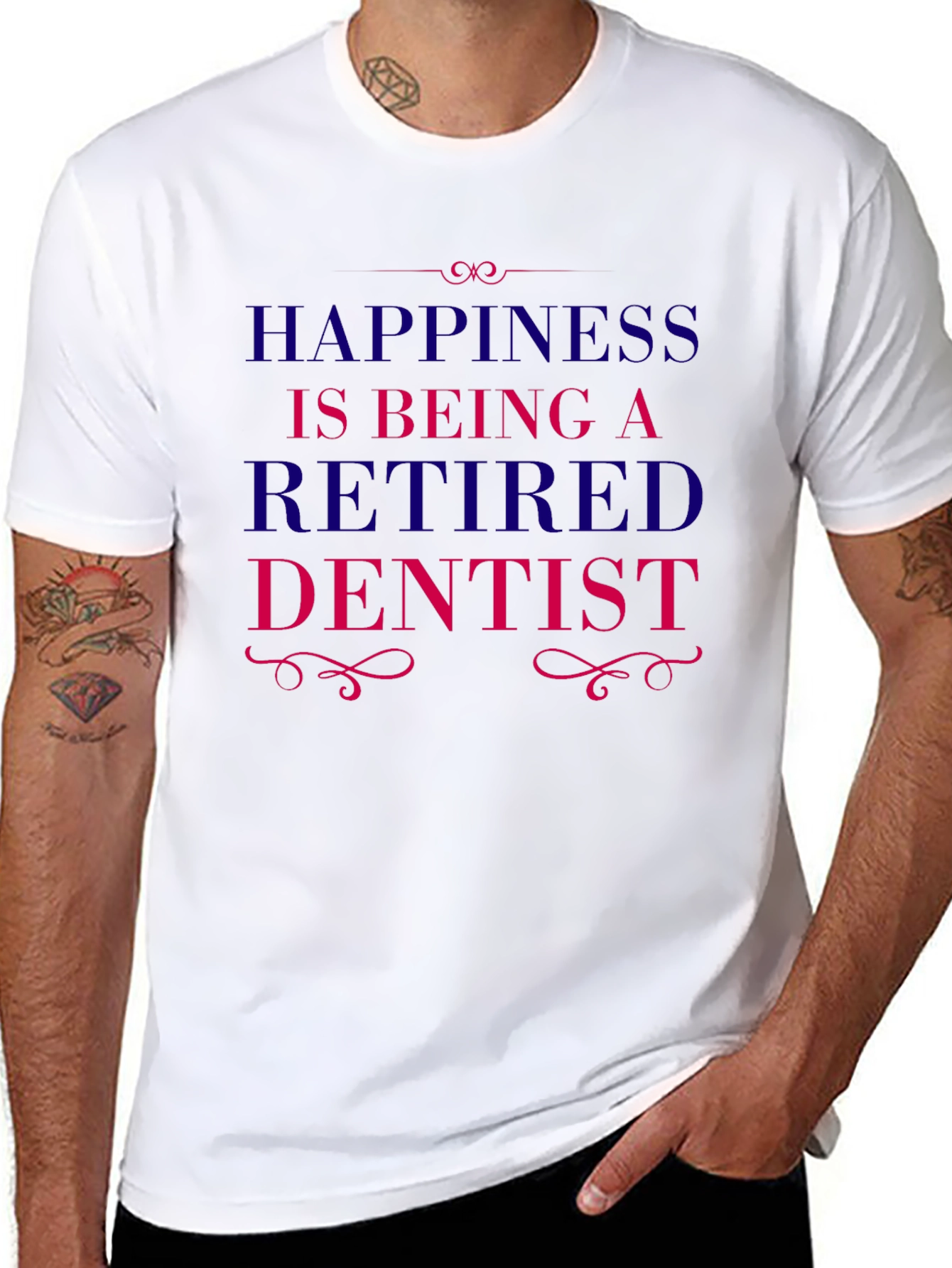 Retired Dentist Graphic T-Shirt
