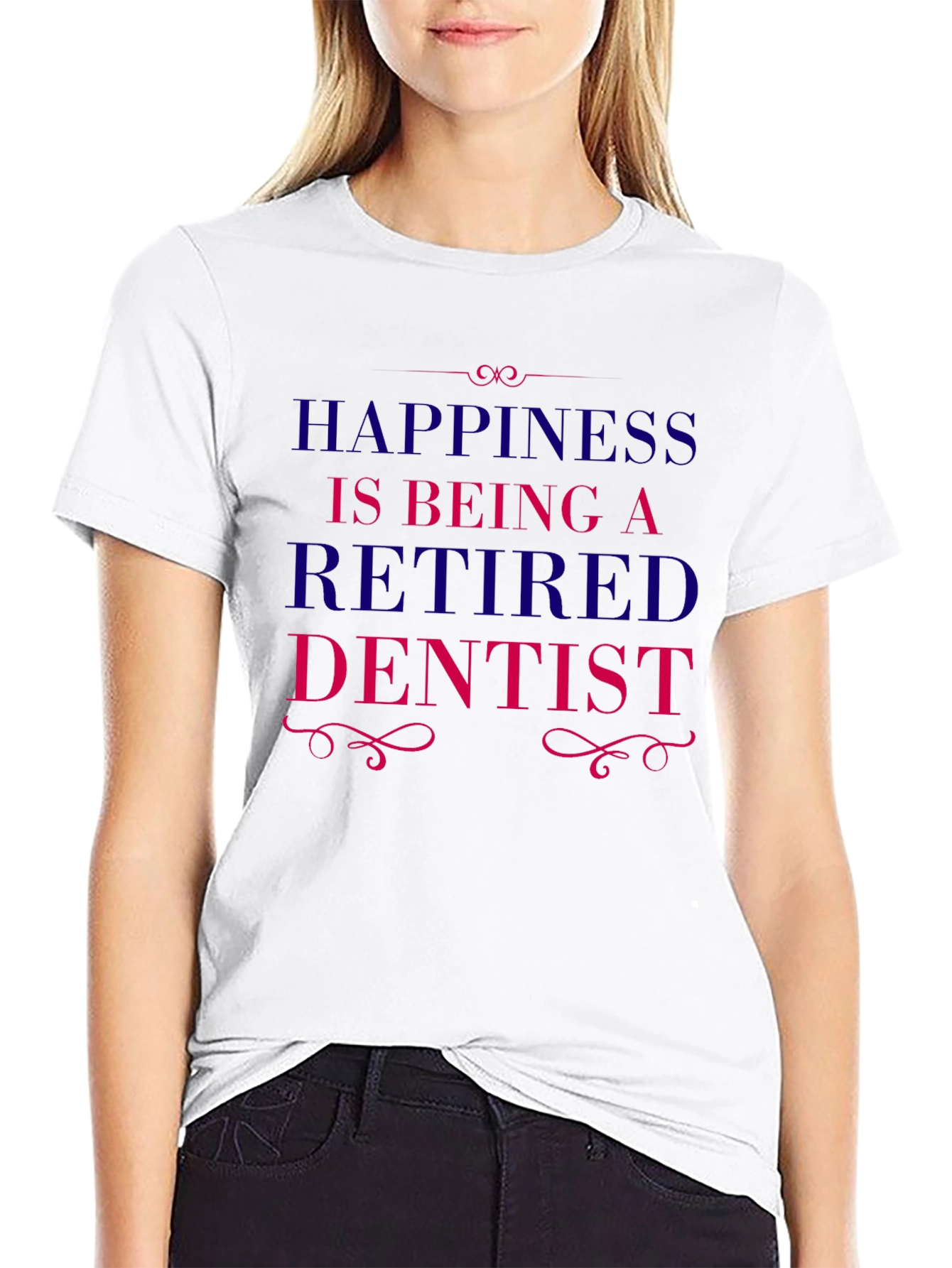 Retired Dentist Graphic T-Shirt