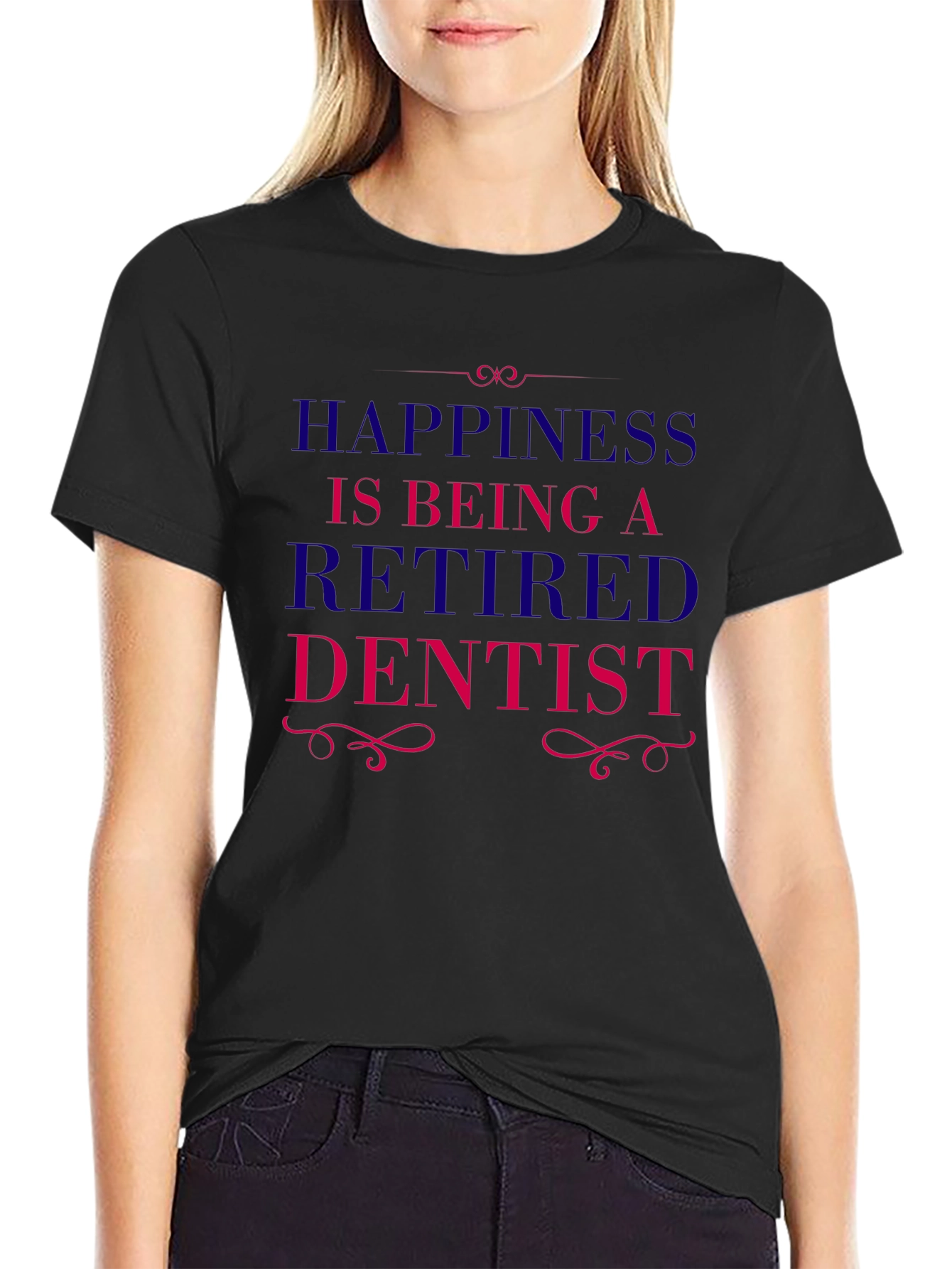 Retired Dentist Graphic T-Shirt