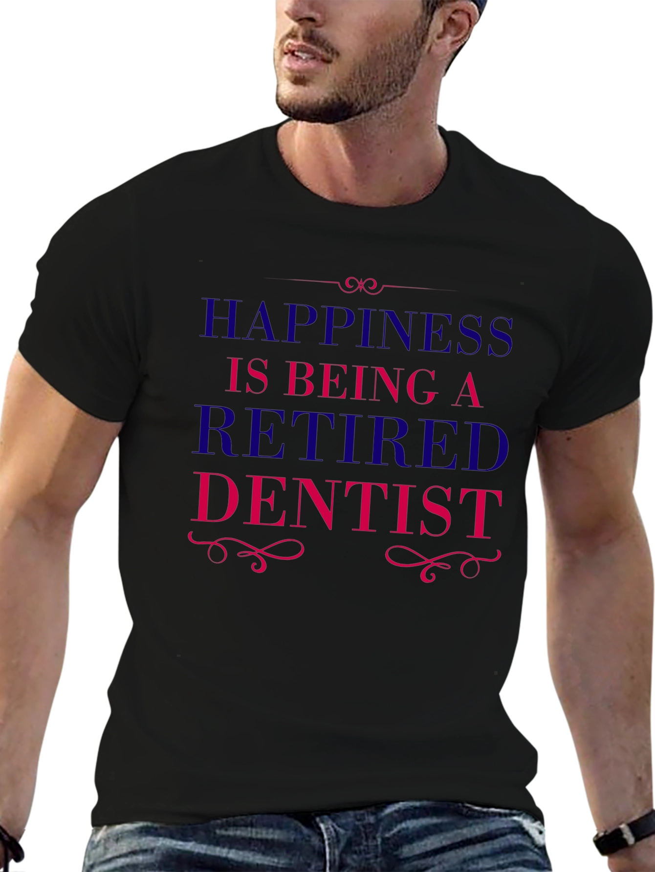 Retired Dentist Graphic T-Shirt