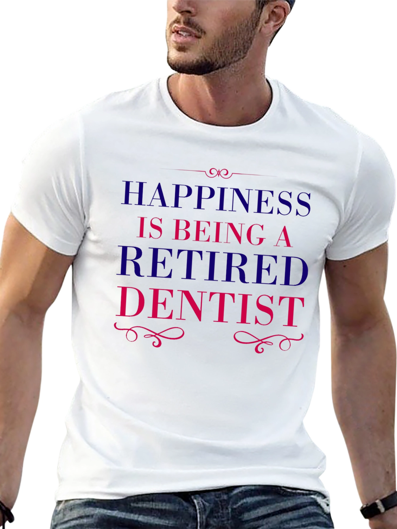 Retired Dentist Graphic T-Shirt