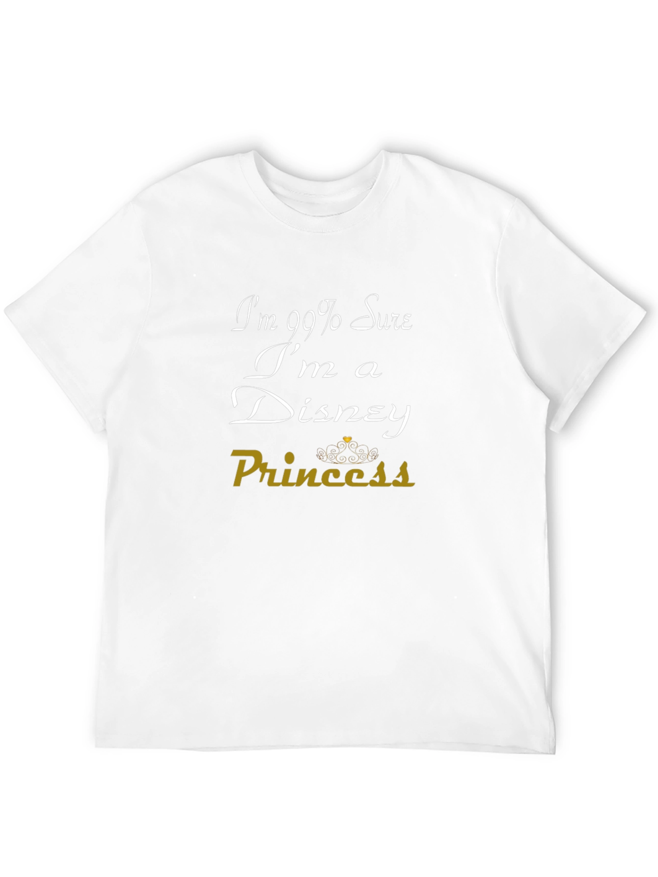 Disney Princess Graphic Tee - Black