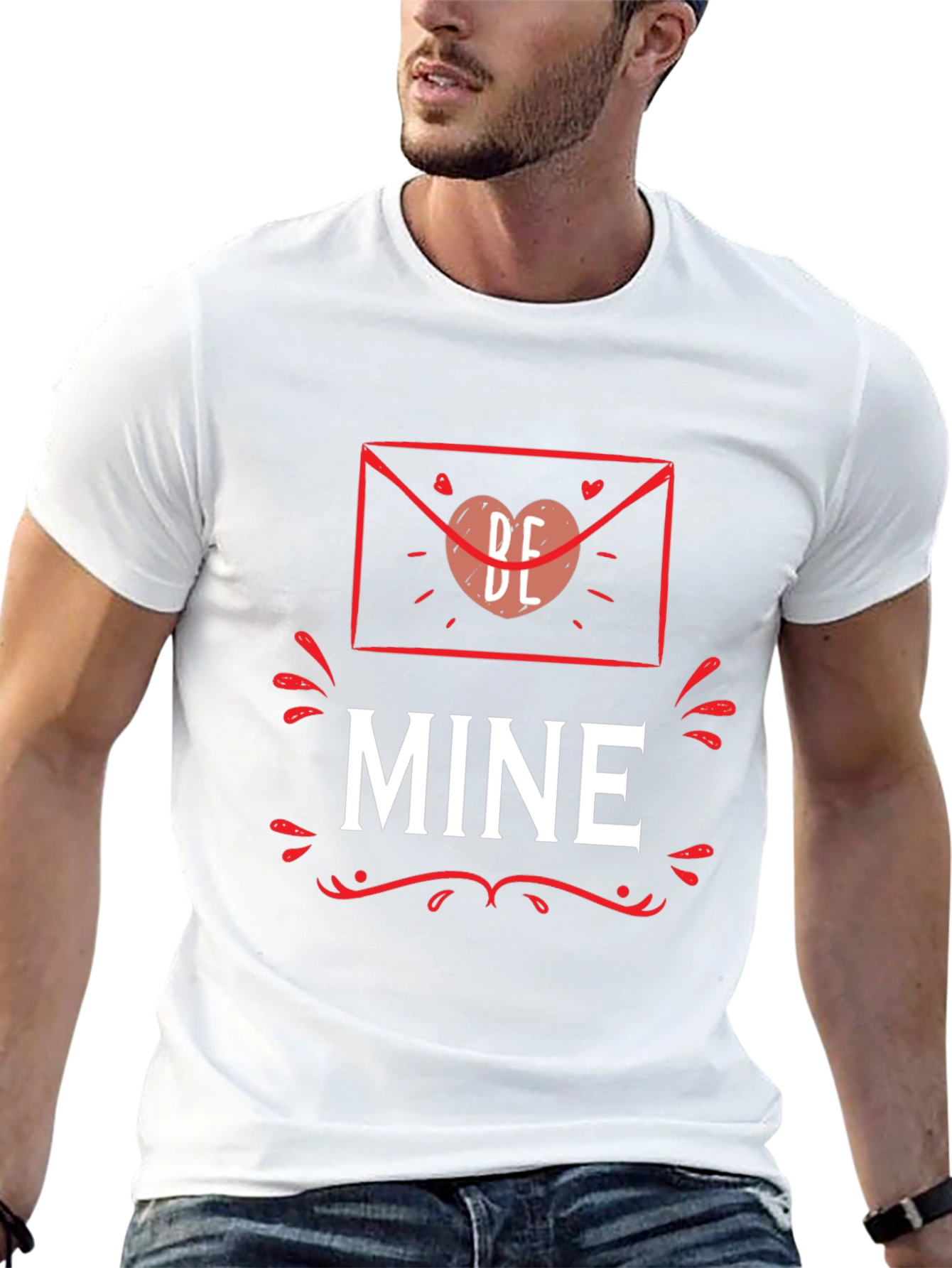Be Mine Valentines Day T-Shirt