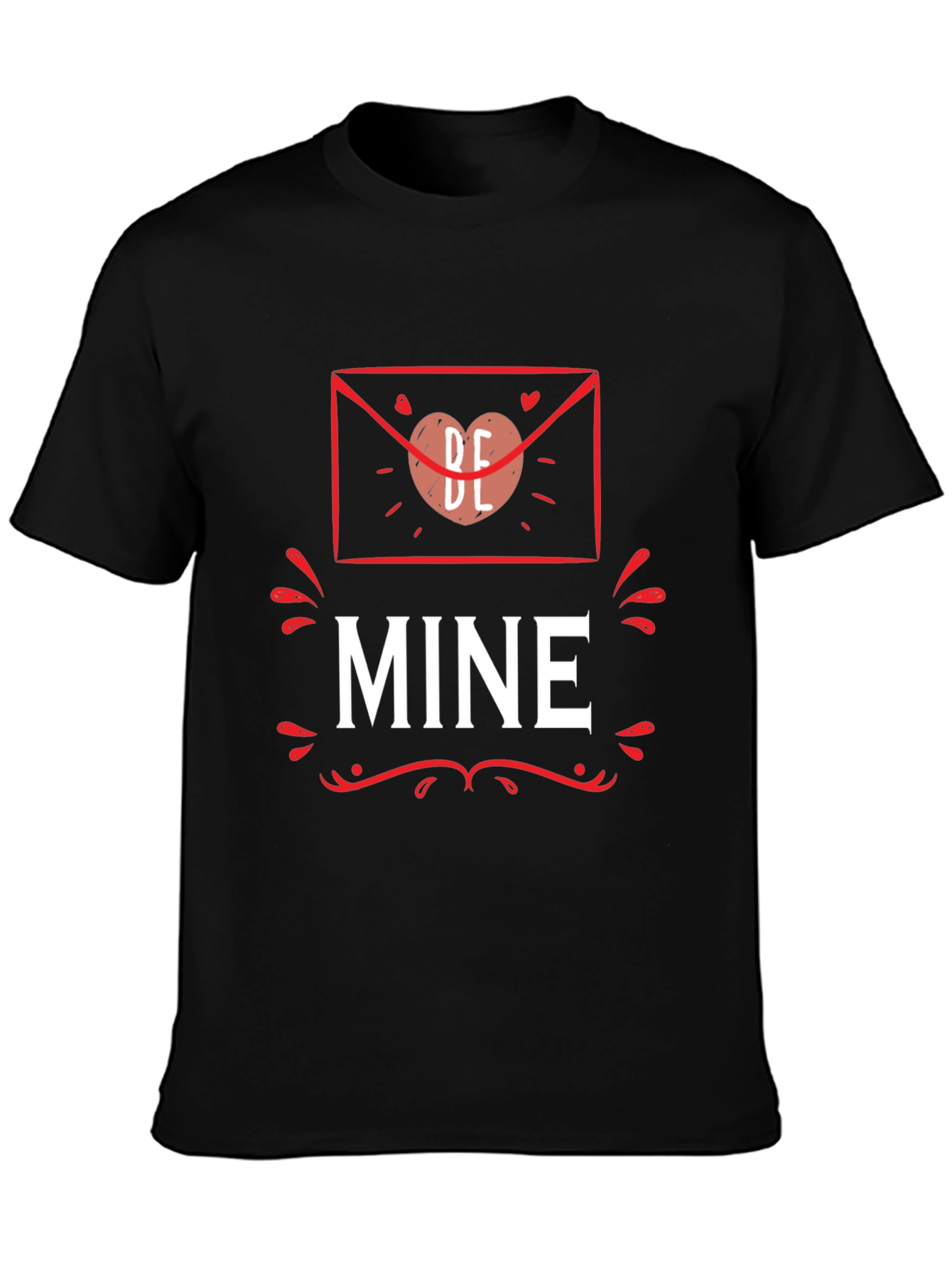 Be Mine Valentines Day T-Shirt