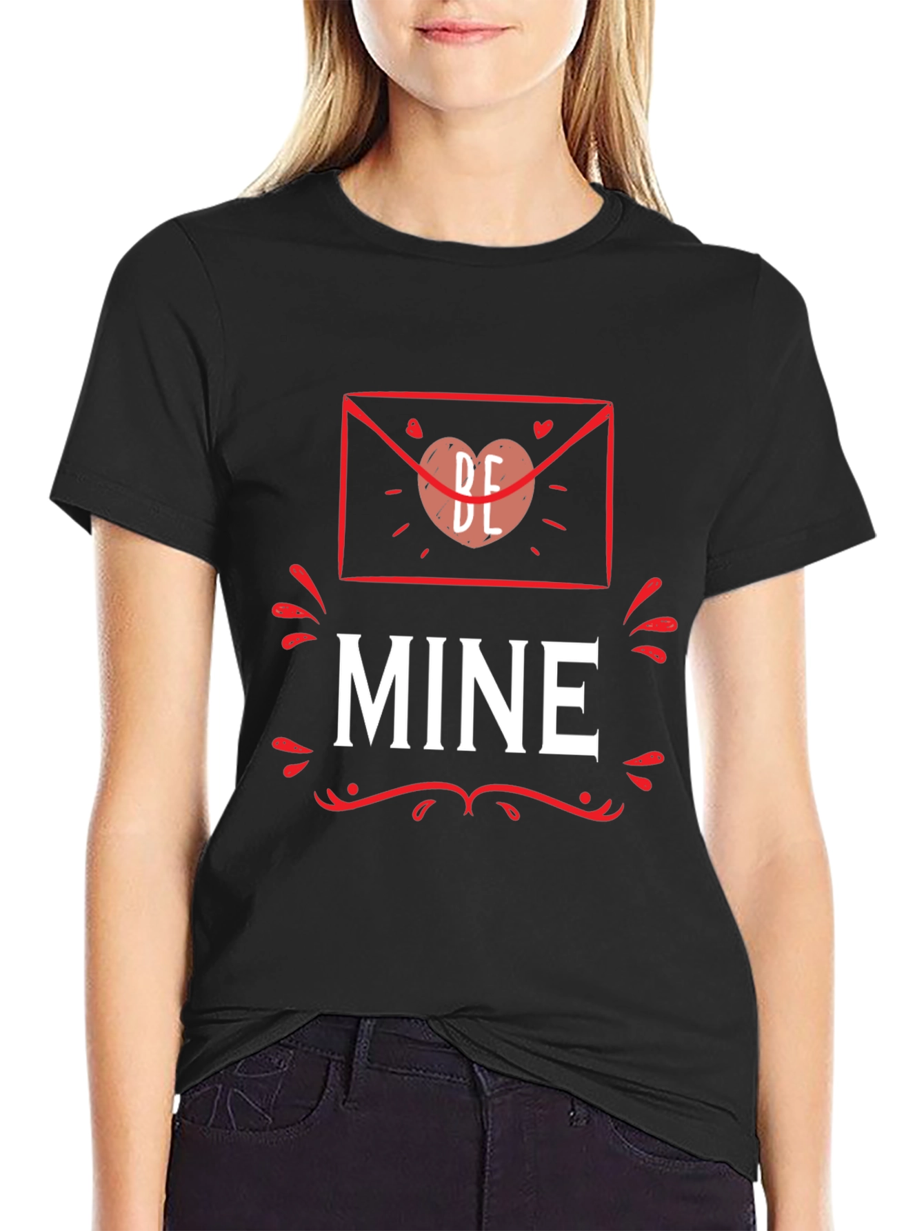 Be Mine Valentines Day T-Shirt