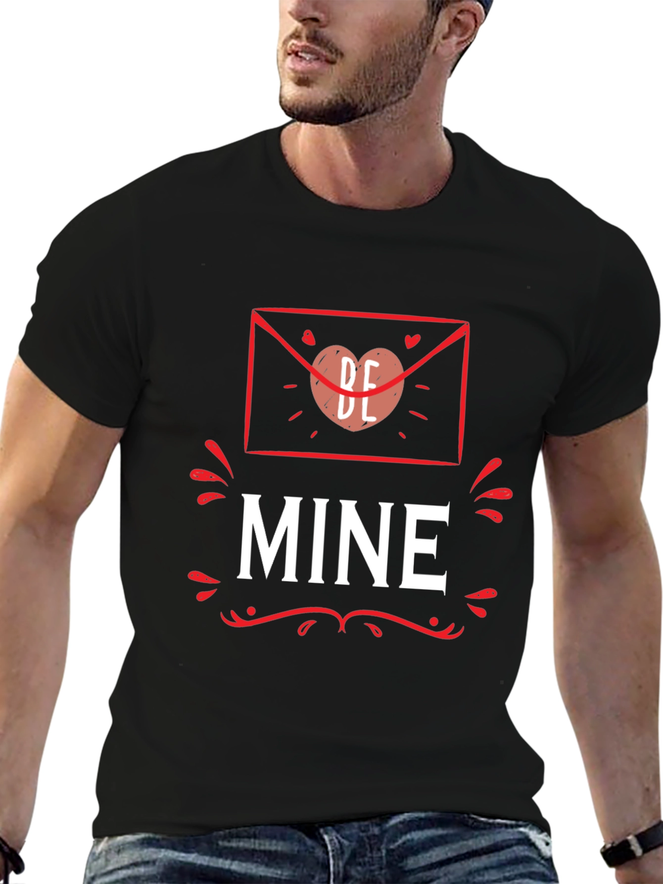 Be Mine Valentines Day T-Shirt