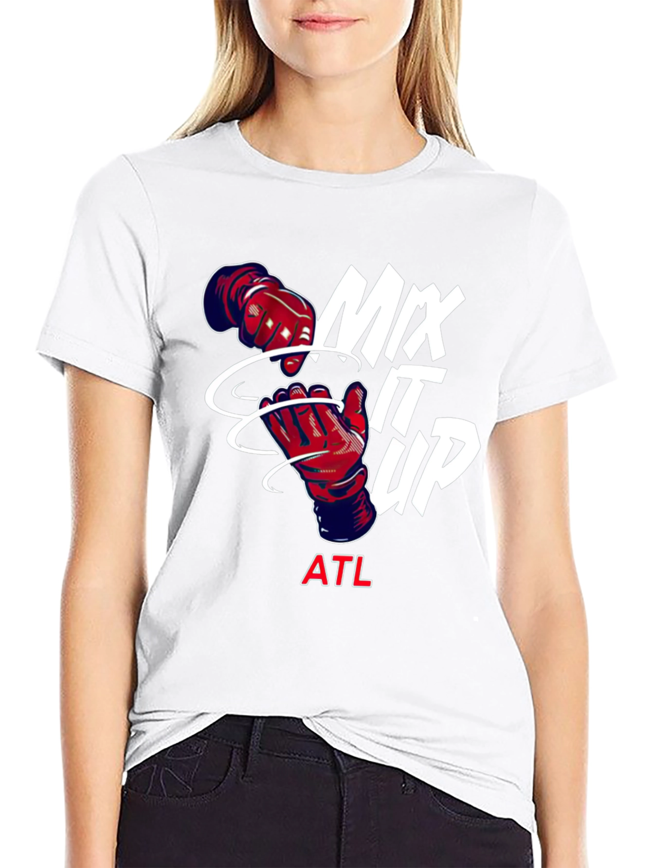 Mix It Up ATL Graphic Tee