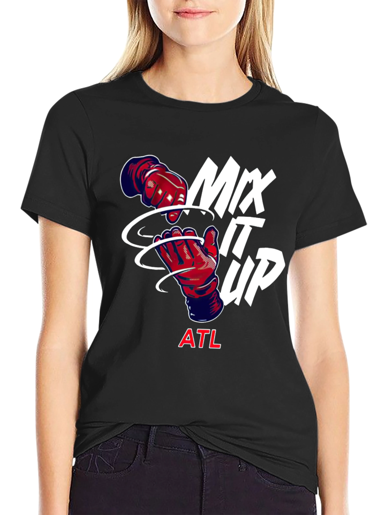 Mix It Up ATL Graphic Tee