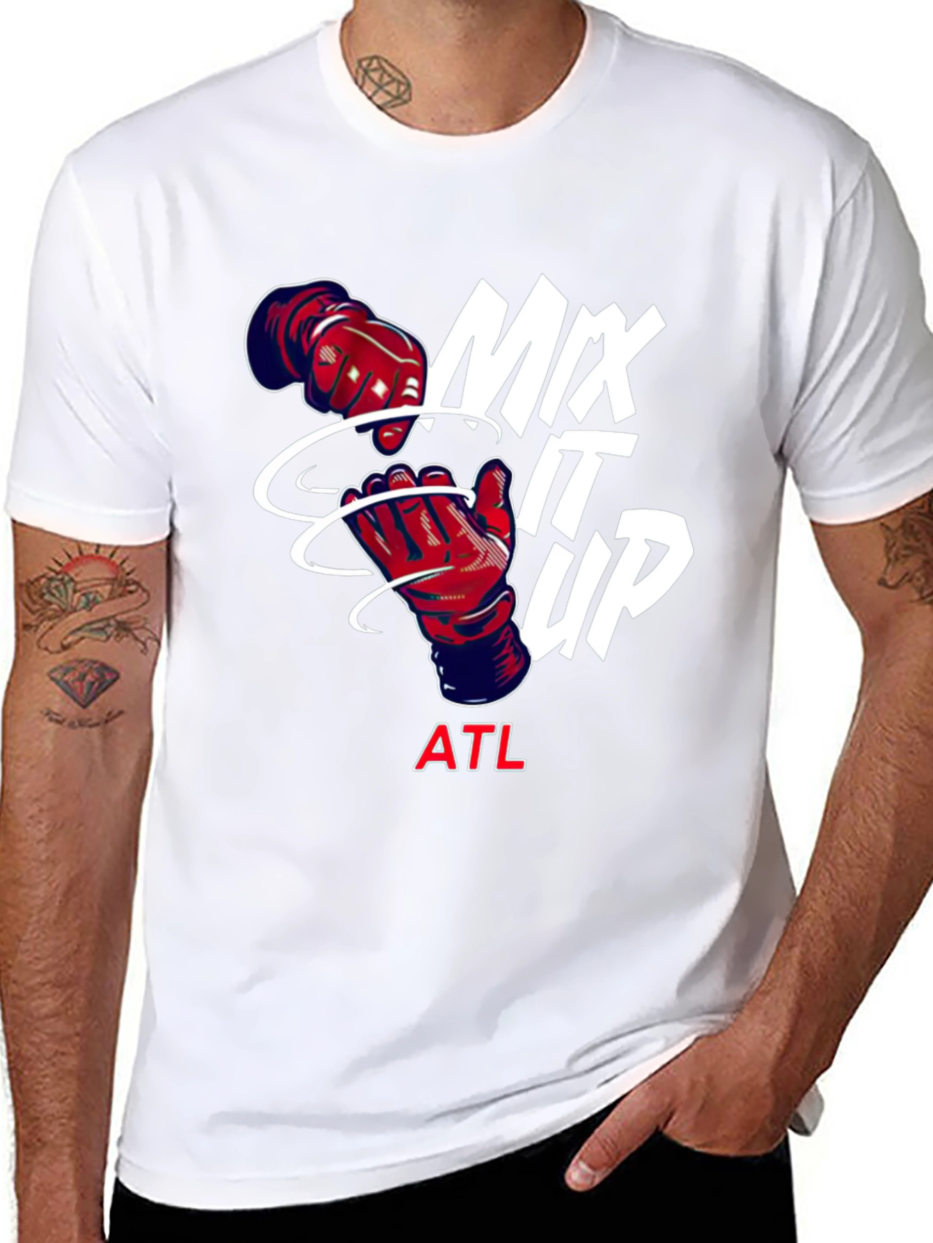 Mix It Up ATL Graphic Tee