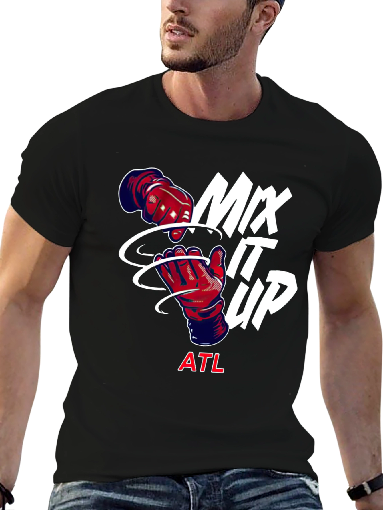 Mix It Up ATL Graphic Tee
