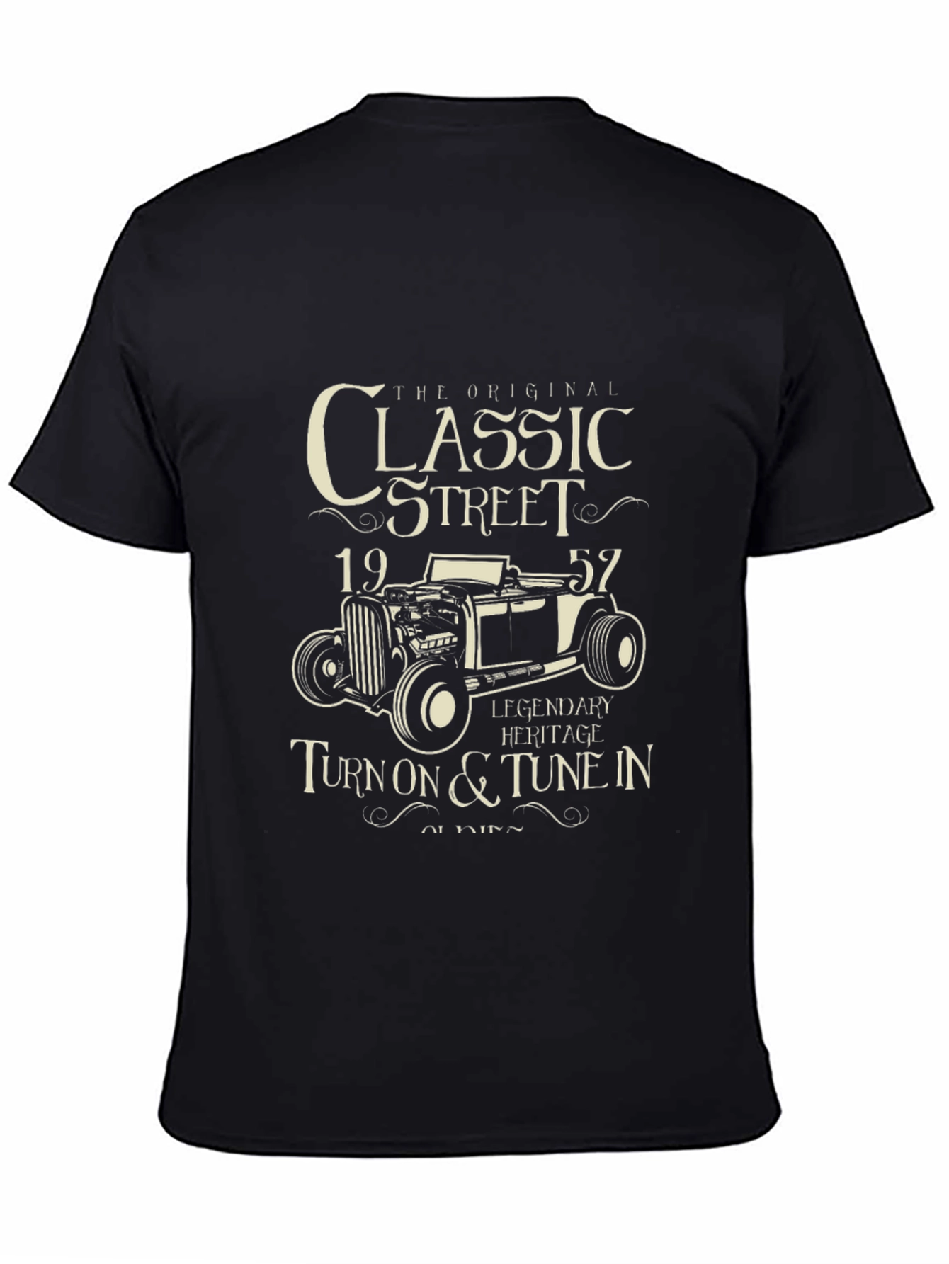 Classic Street Car T-Shirt