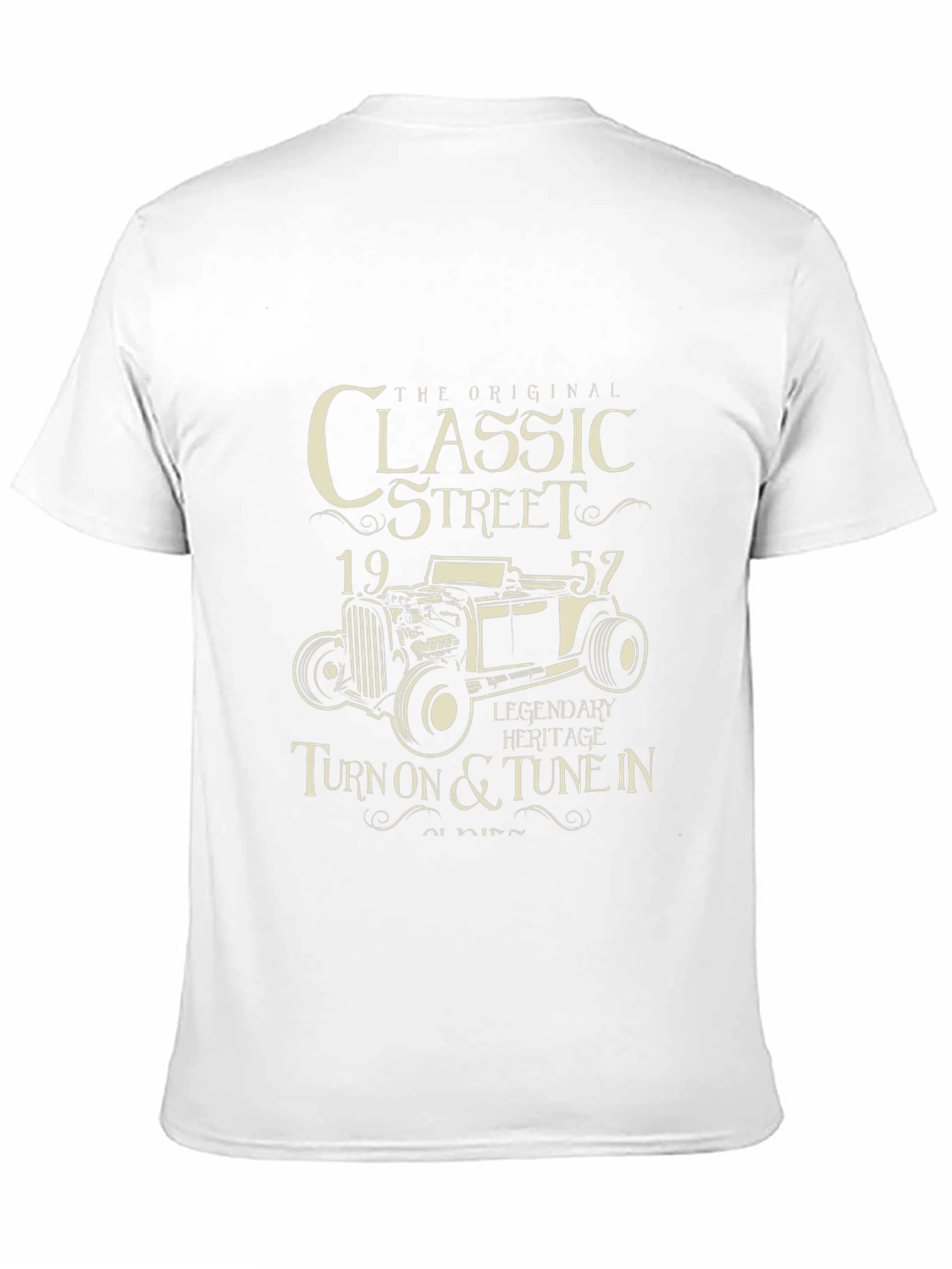 Classic Street Car T-Shirt