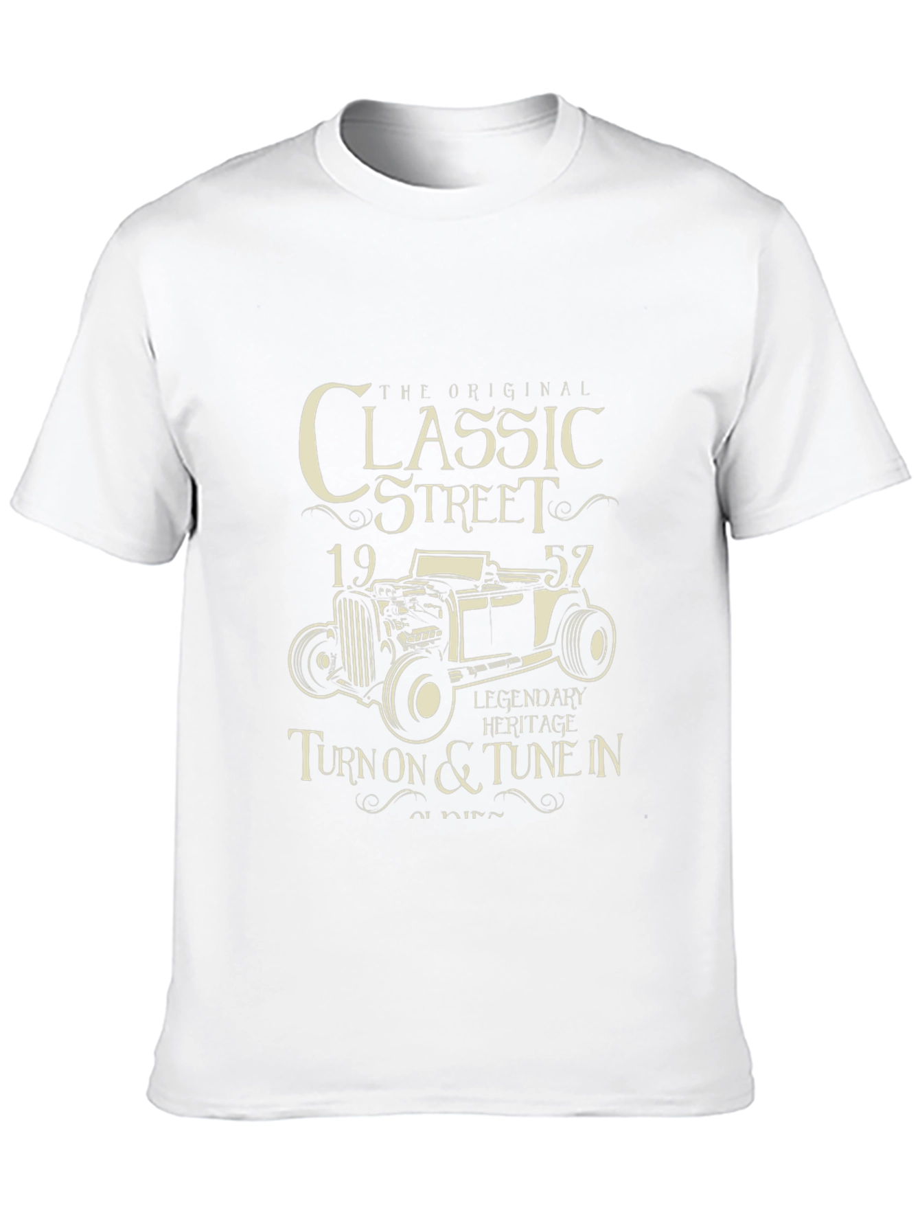 Classic Street Car T-Shirt