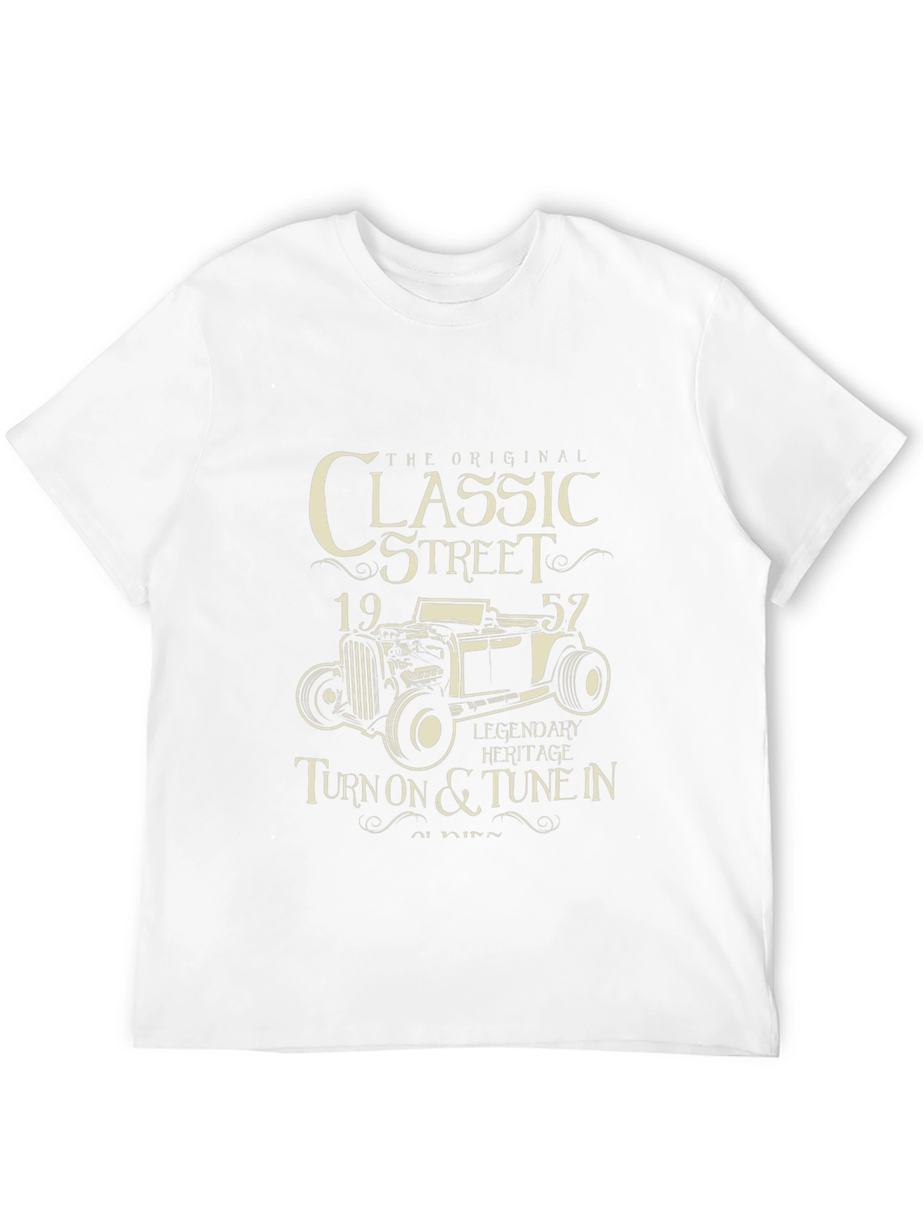 Classic Street Car T-Shirt