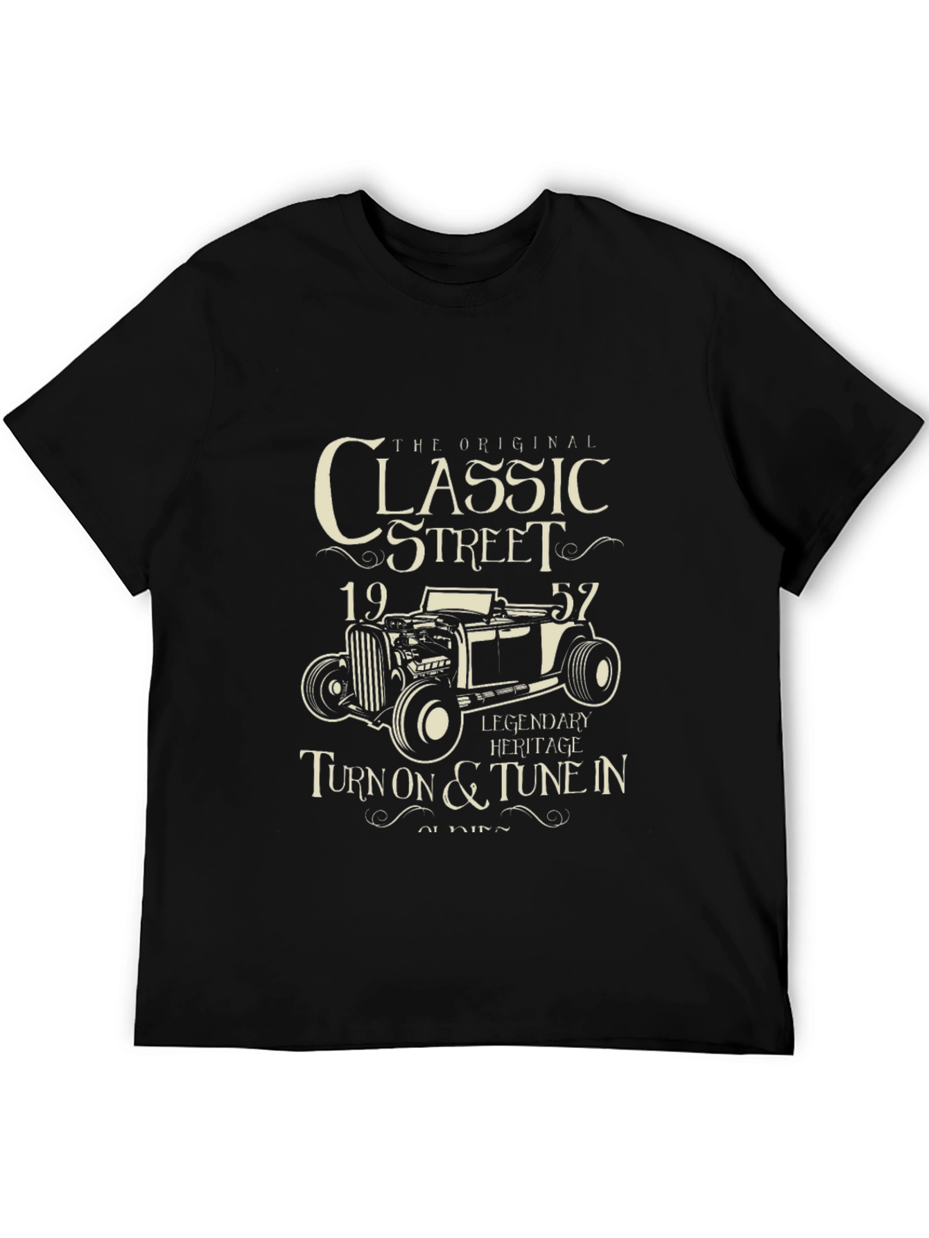 Classic Street Car T-Shirt