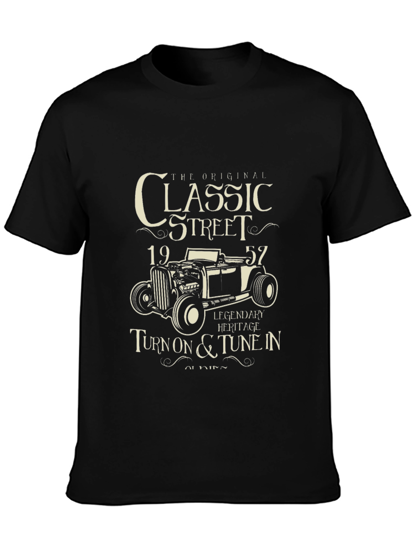 Classic Street Car T-Shirt