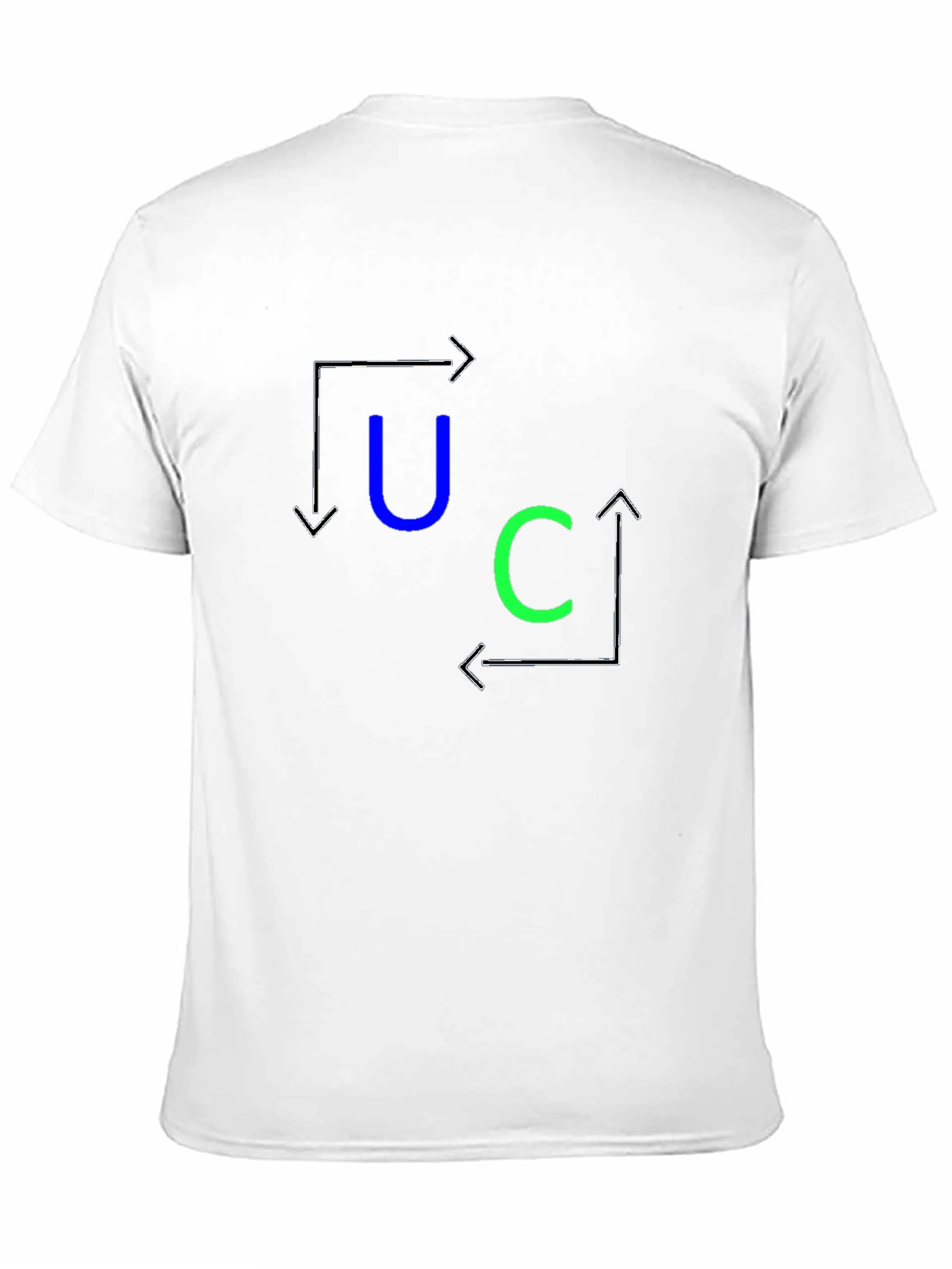 UC Graphic T-Shirt - Funky Design Casual Wear