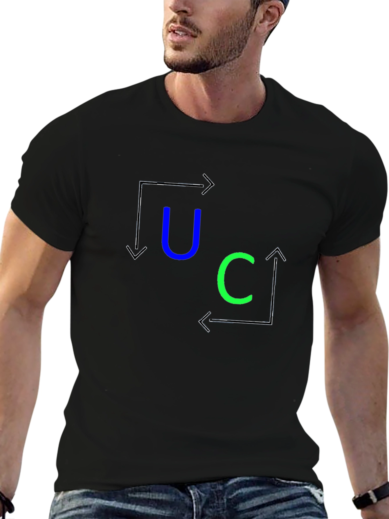 UC Graphic T-Shirt - Funky Design Casual Wear