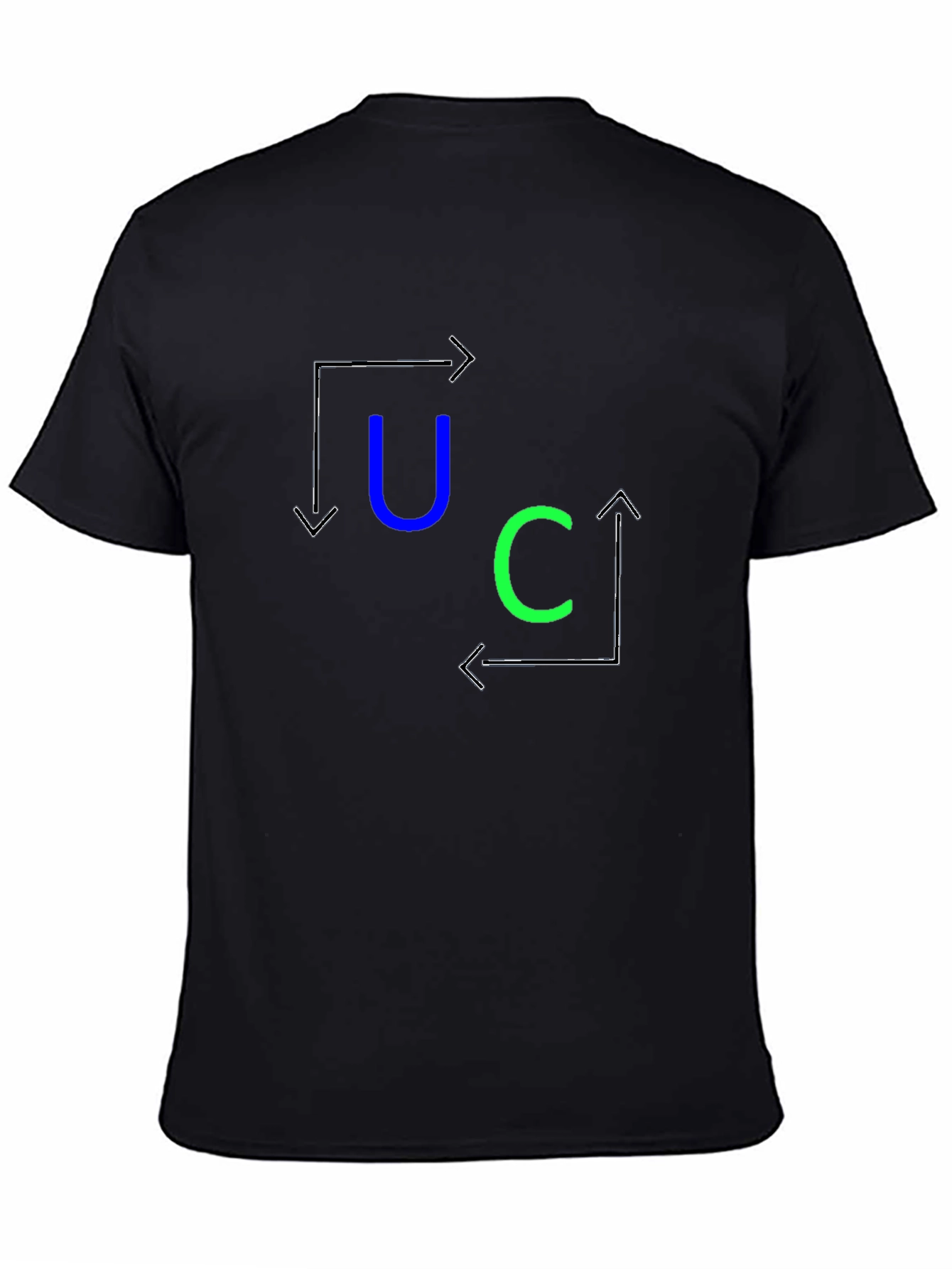 UC Graphic T-Shirt - Funky Design Casual Wear