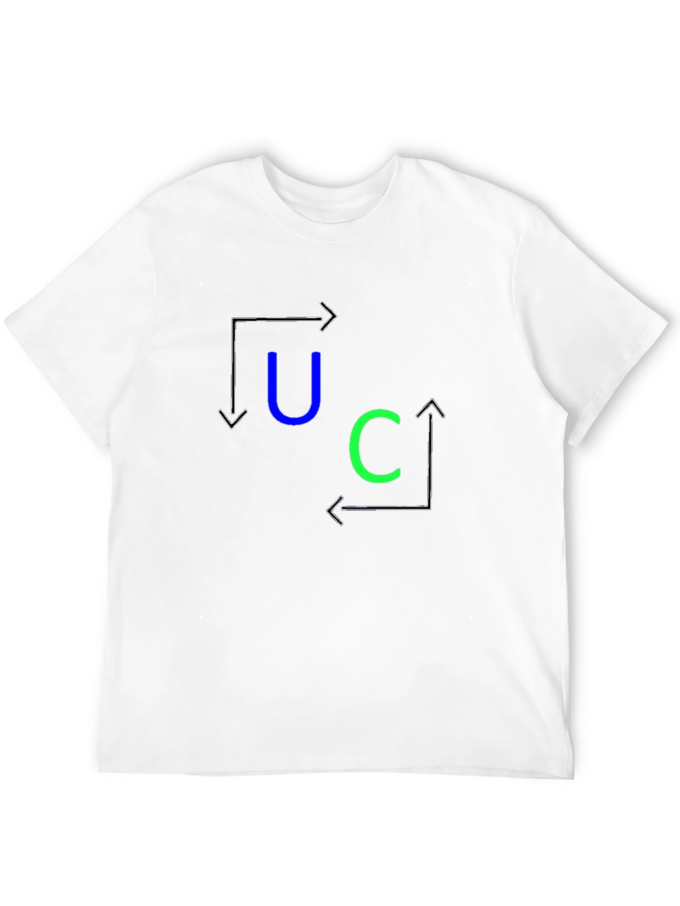 UC Graphic T-Shirt - Funky Design Casual Wear