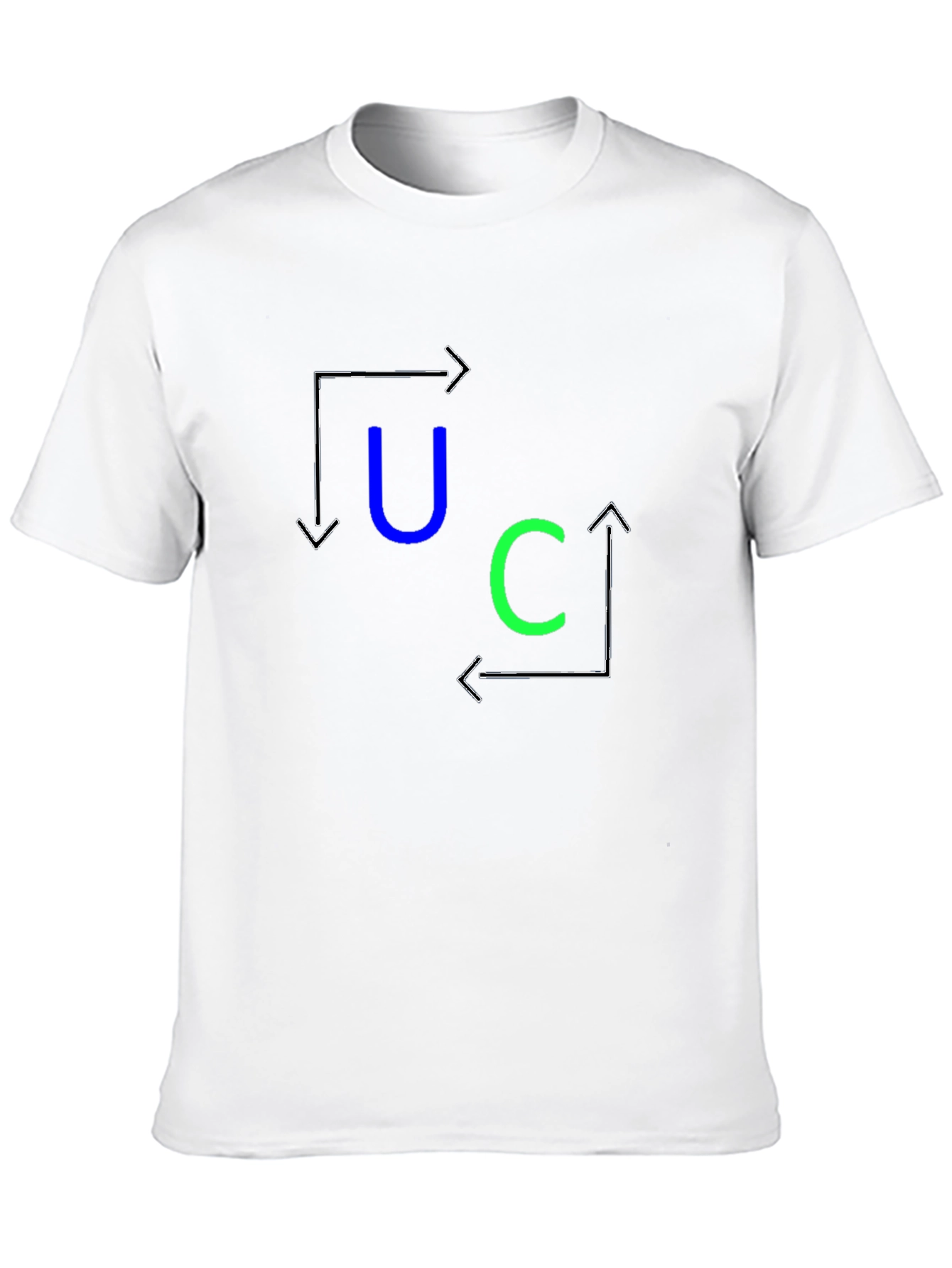 UC Graphic T-Shirt - Funky Design Casual Wear