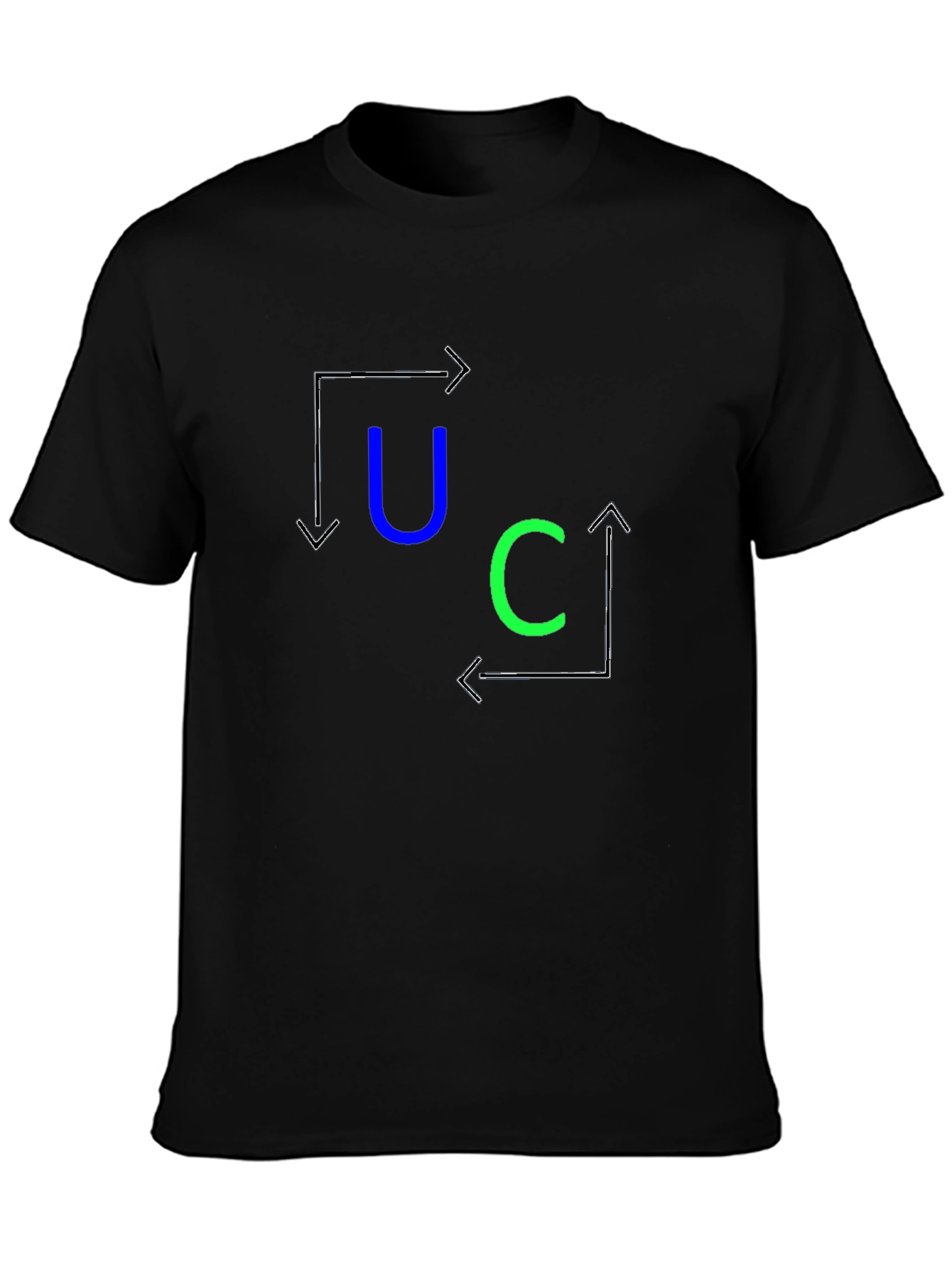 UC Graphic T-Shirt - Funky Design Casual Wear