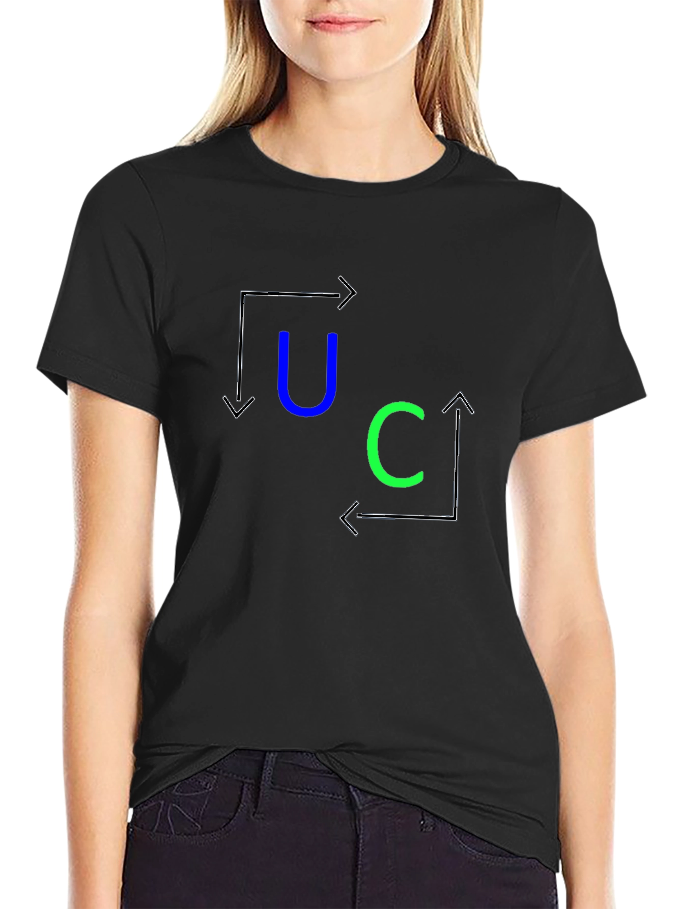 UC Graphic T-Shirt - Funky Design Casual Wear