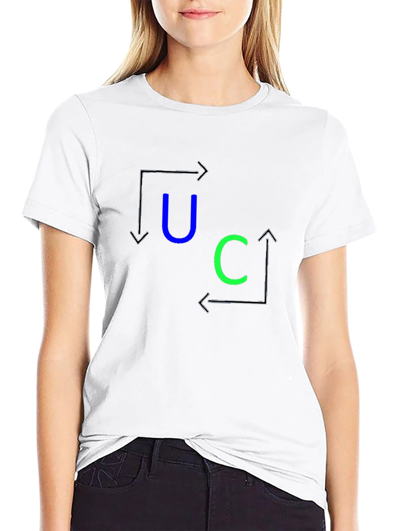 UC Graphic T-Shirt - Funky Design Casual Wear