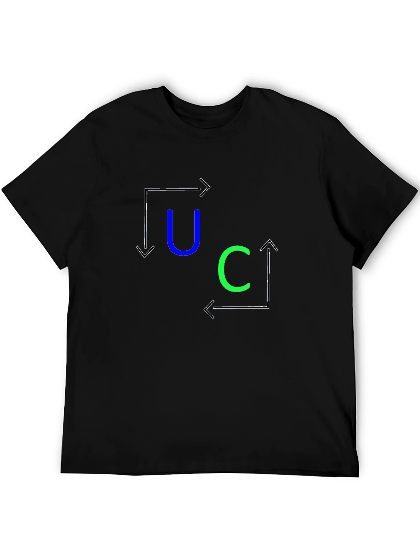 UC Graphic T-Shirt - Funky Design Casual Wear